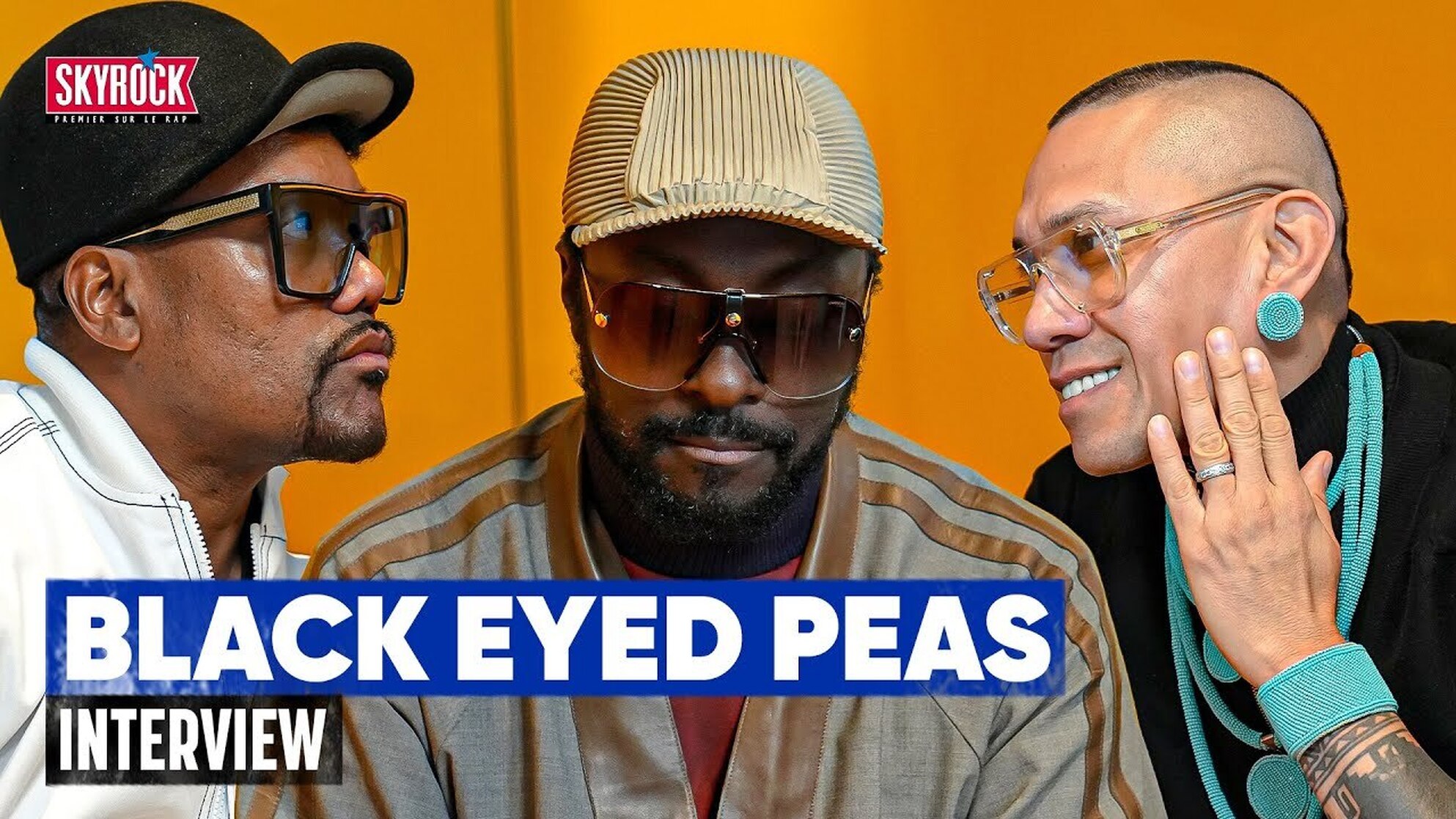 "On est choqués du succès de Rock That Body" Black Eyed Peas x Mrik