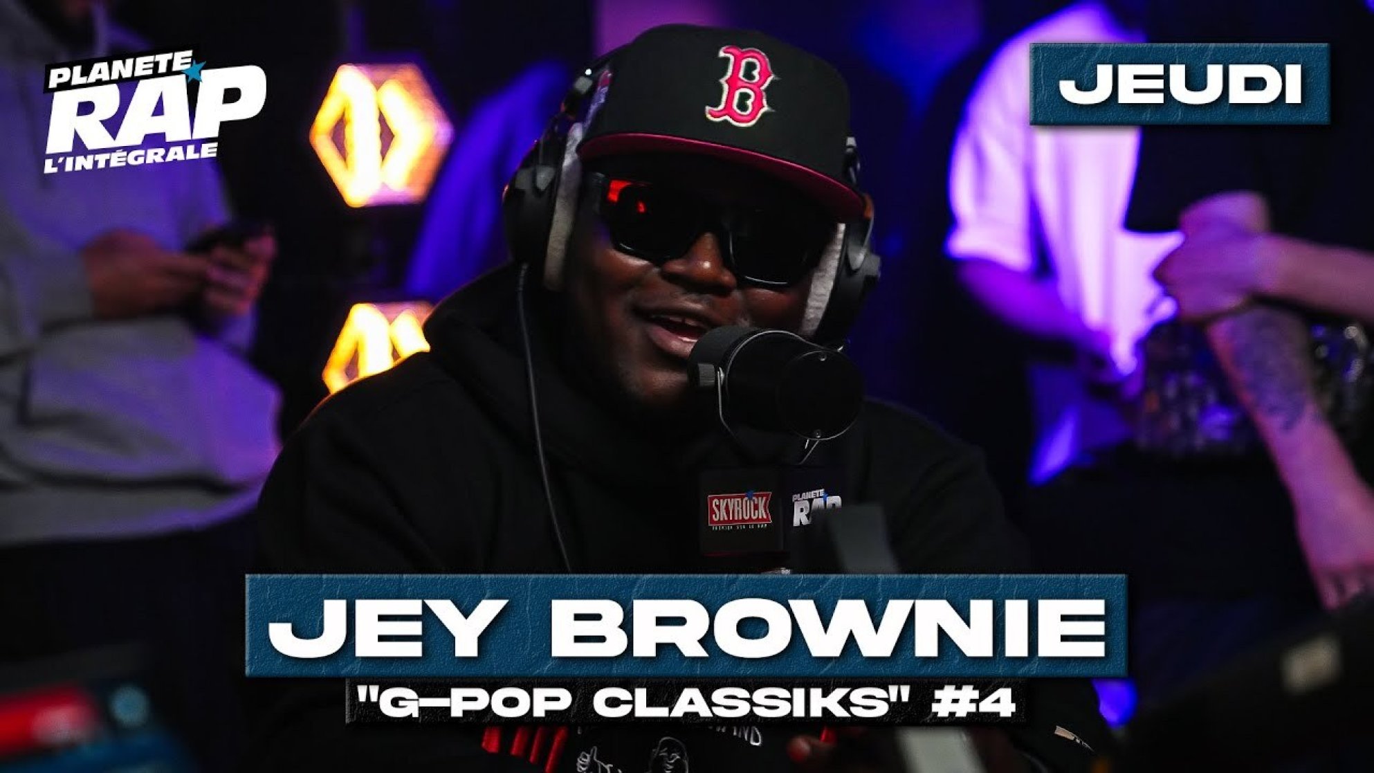 #PlanèteRap Jey Brownie G-Pop Classiks avec BB Noyaa, Ocevne, Lyn Pega, Nensi... & Fred Musa ! (4-5)