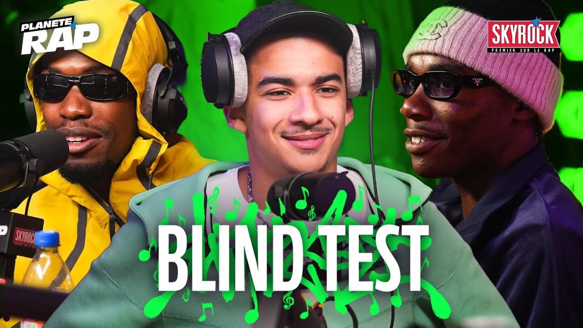 LE BLIND TEST avec TKS 2G, Yorssy, Waiv, Lybro, Loqman & Fred Musa ! #PlanèteRap