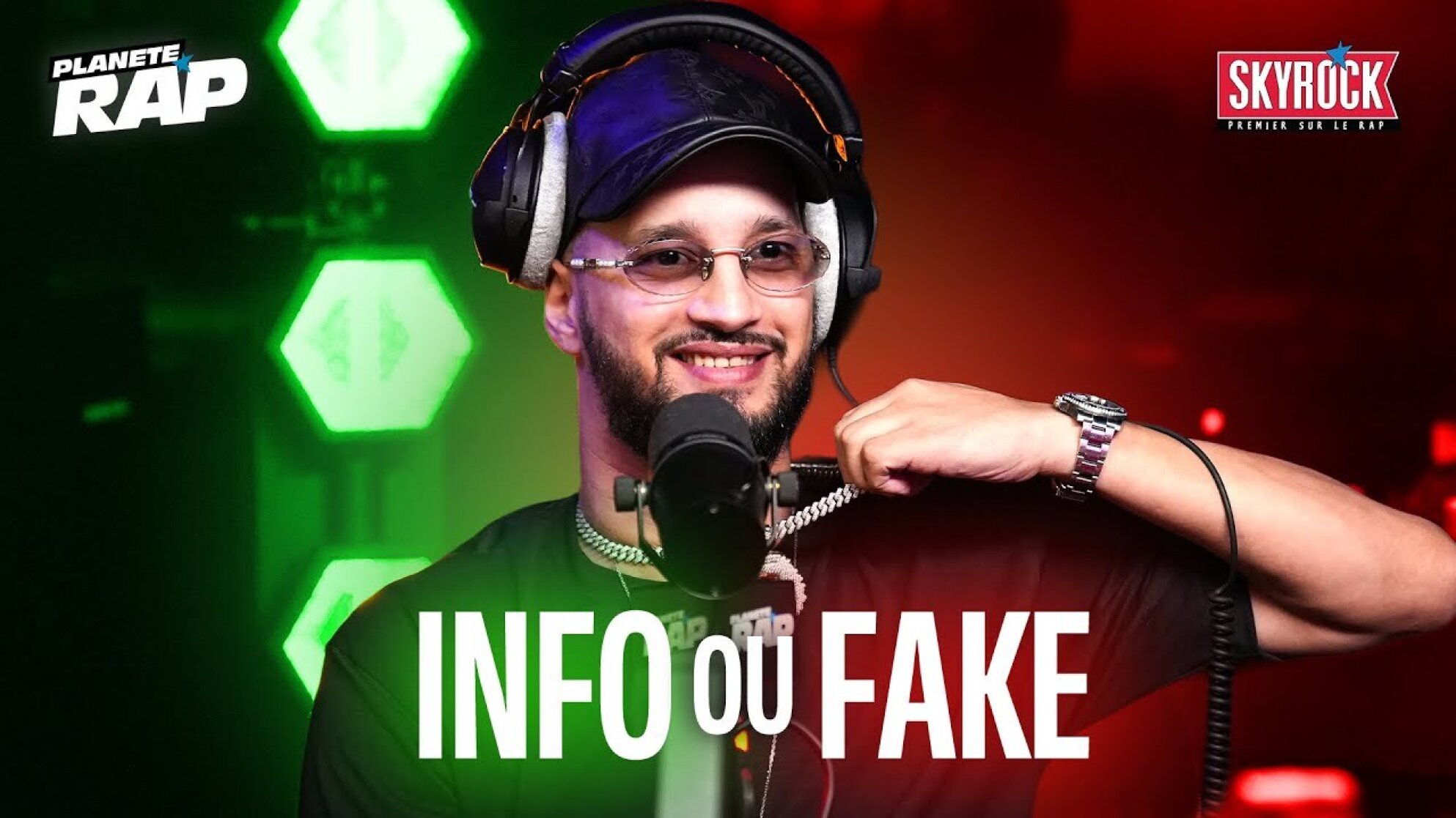 INFO OU FAKE (avec Soolking et L2B) #PlanèteRap