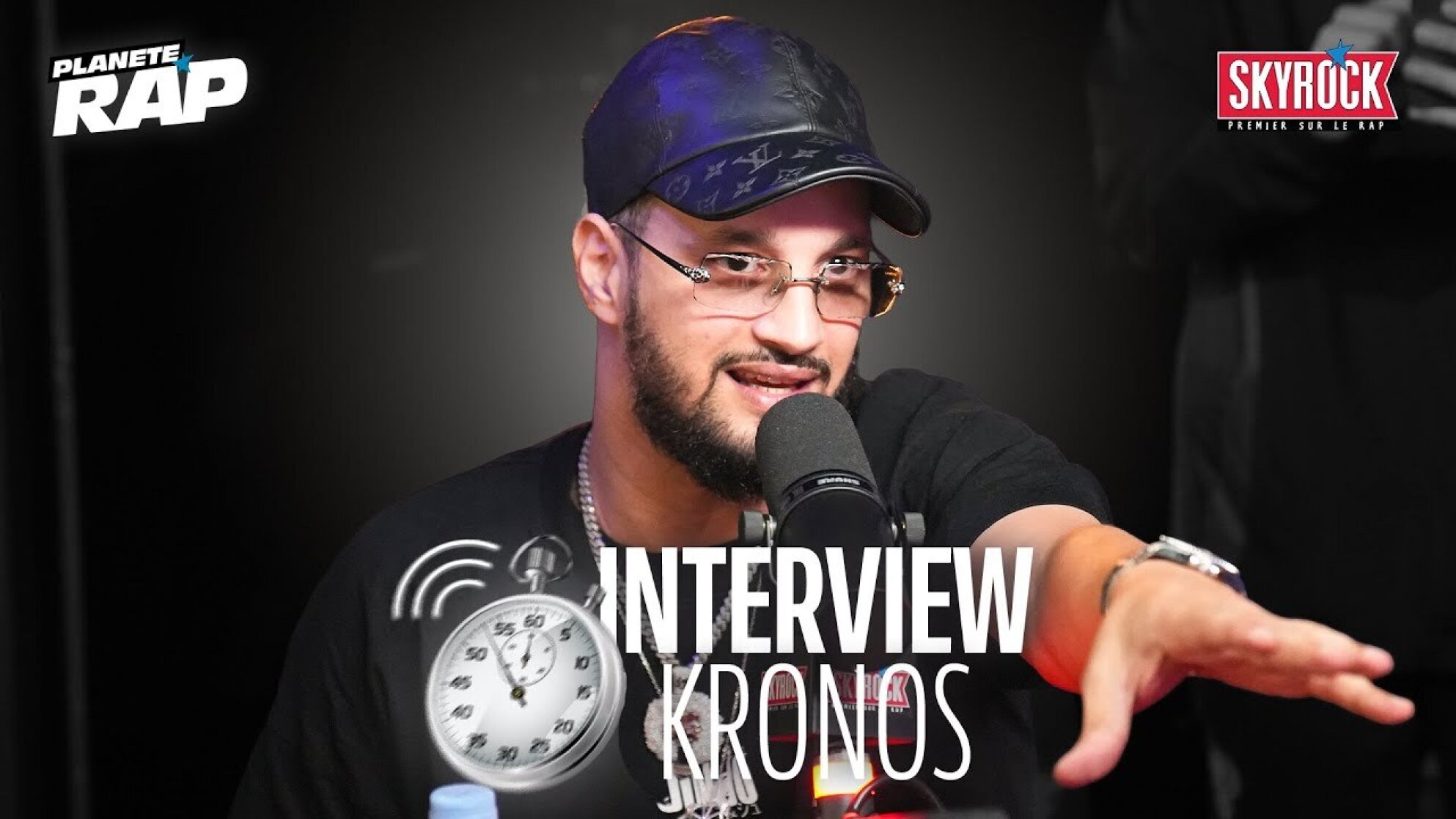 L'INTERVIEW KRONOS AVEC SOOLKING ! #PlanèteRap