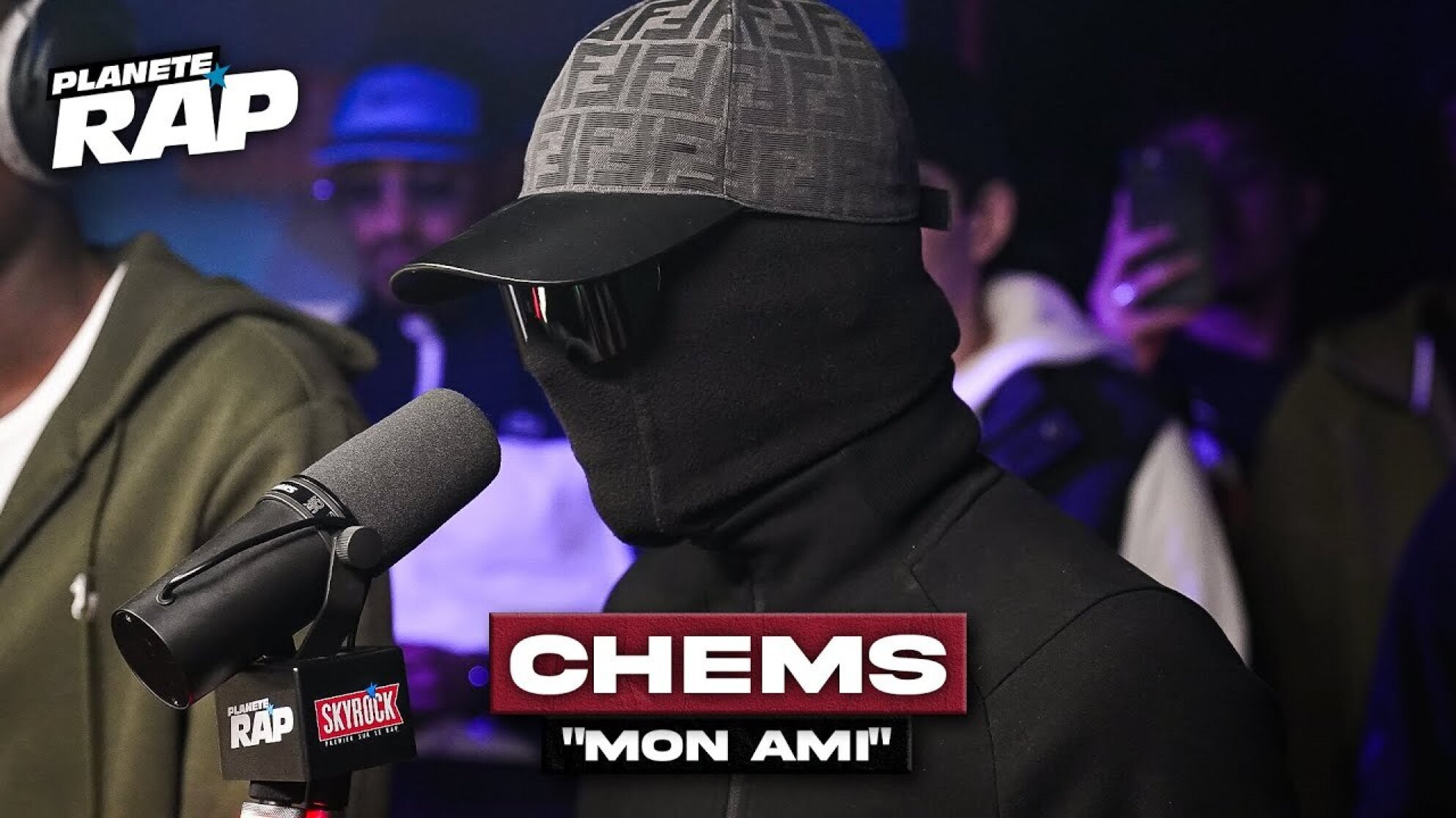 [EXCLU] Chems - Mon ami #PlanèteRap