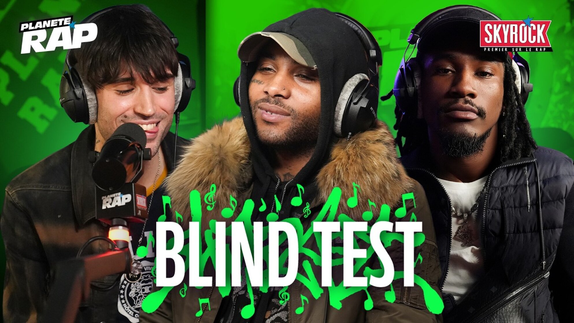 LE BLIND TEST avec 8ruki, Serane, 63OG & Fred Musa !