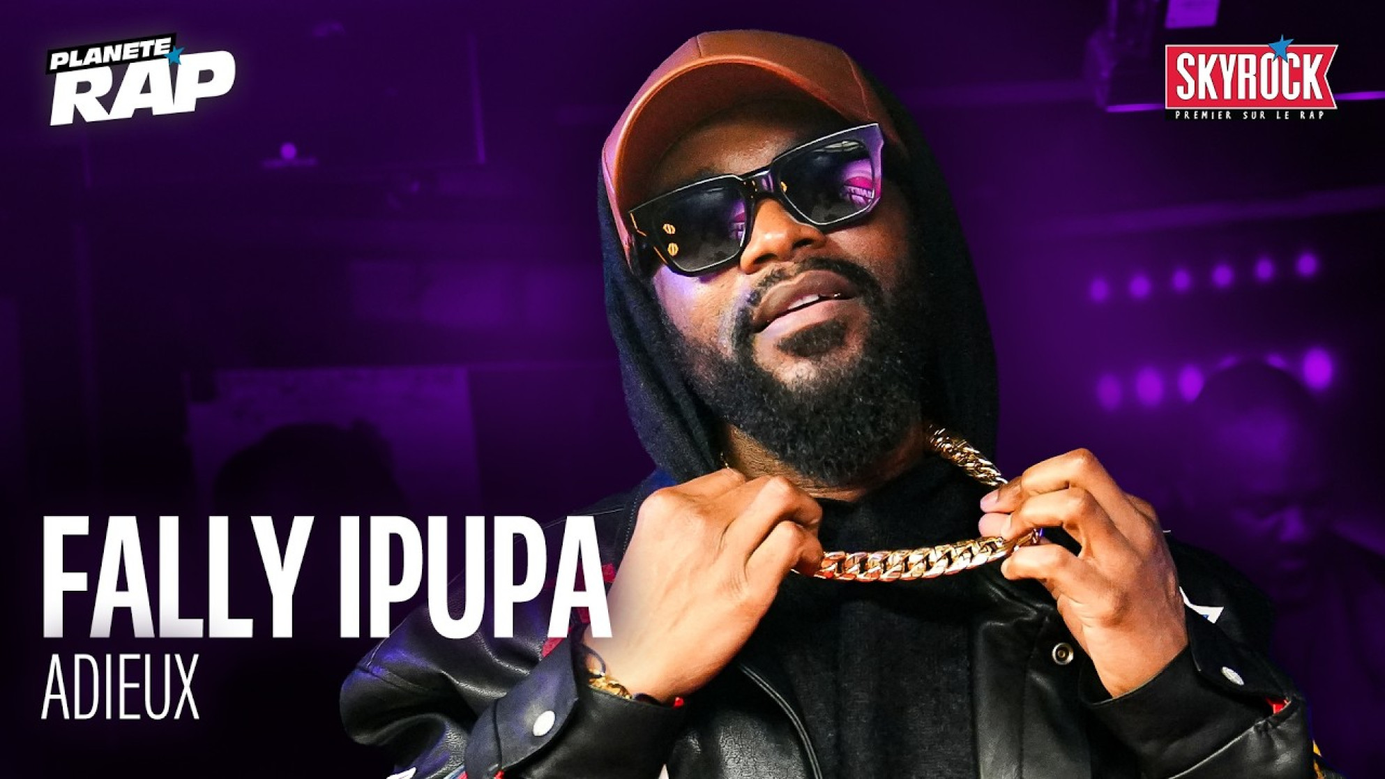 Fally Ipupa - Adieux #PlanèteRap