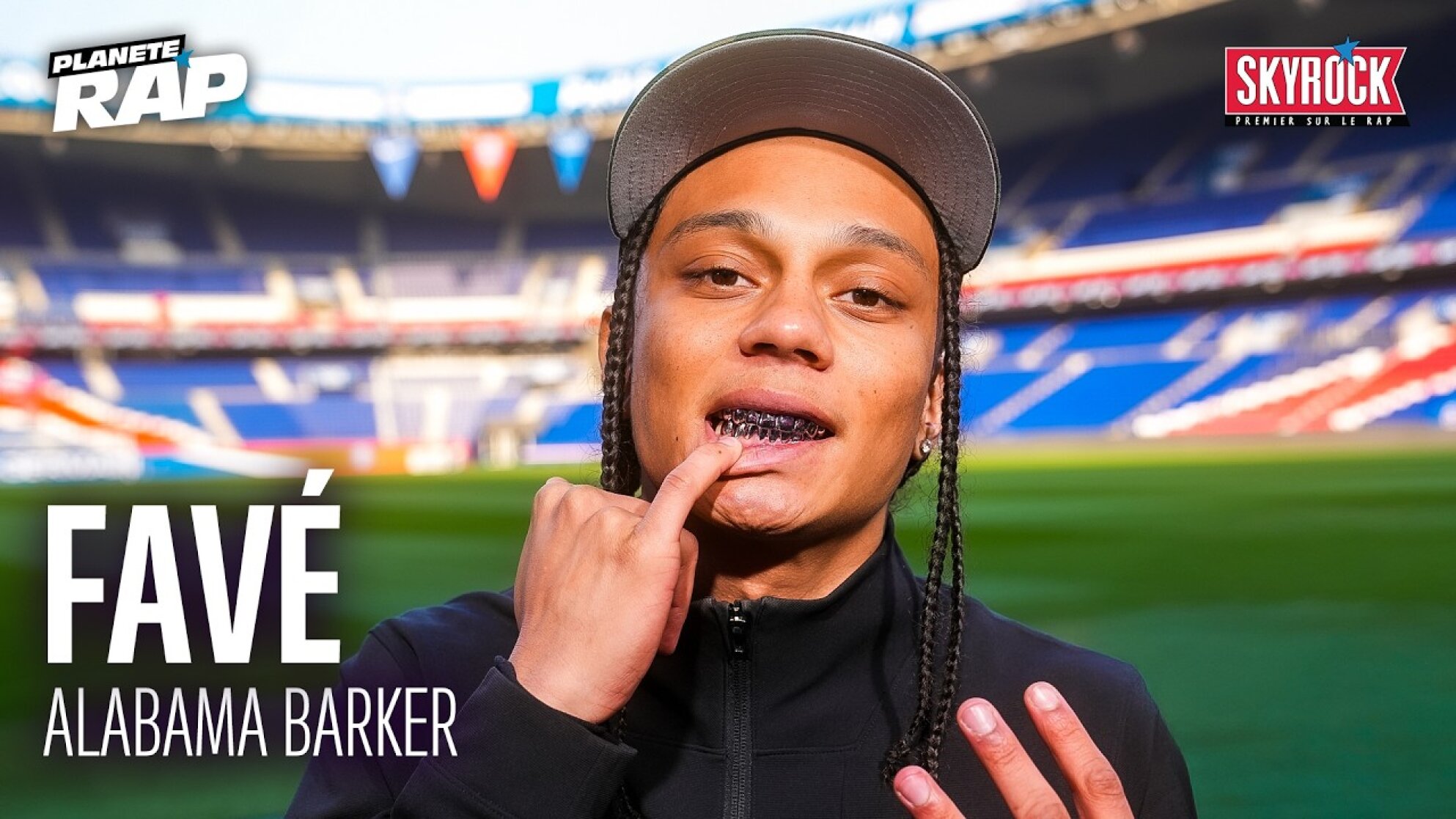 [EXCLU] Favé - Alabama Barker #PlanèteRap