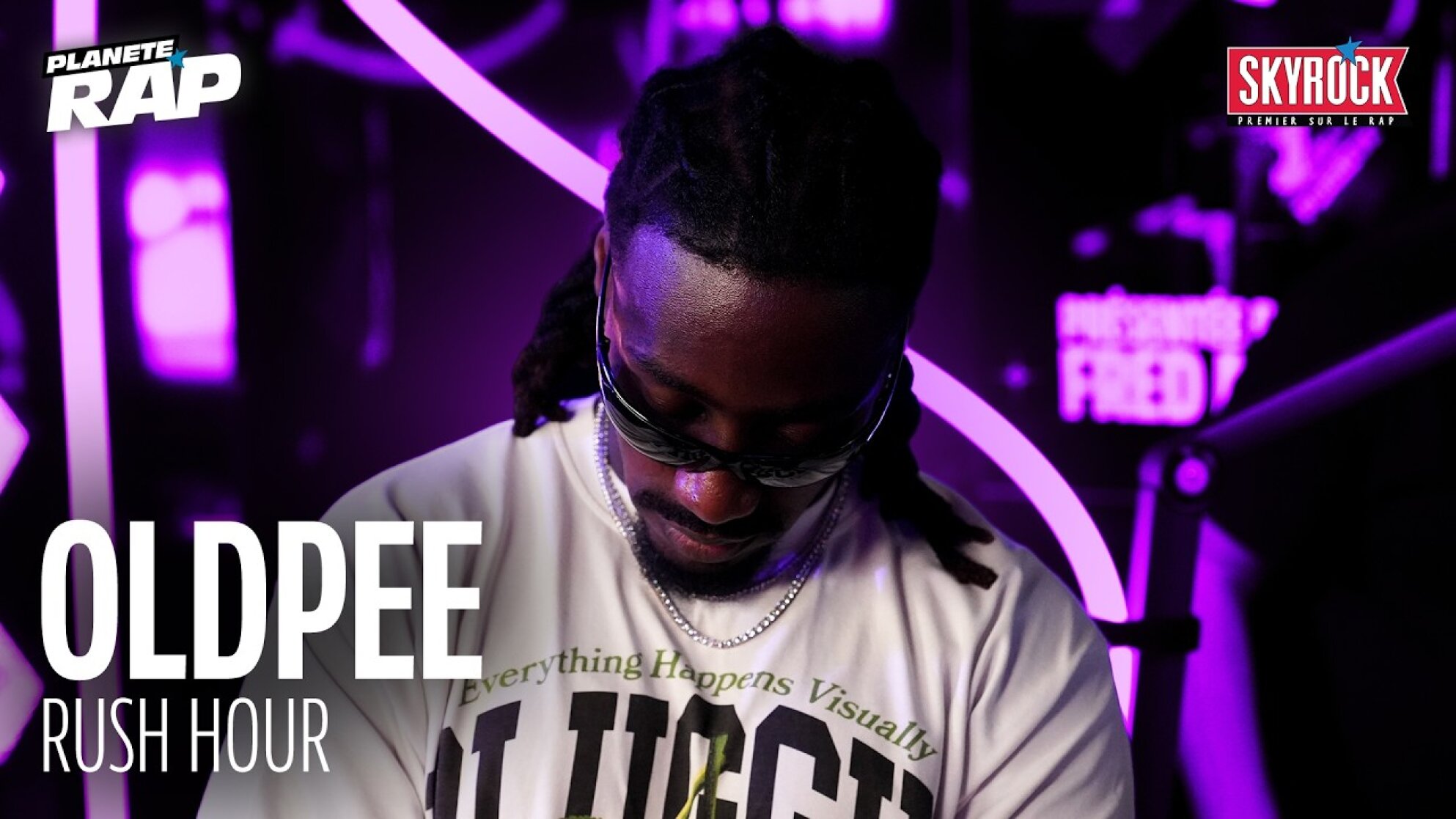 [EXCLU] Oldpee - Rush Hour #PlanèteRap