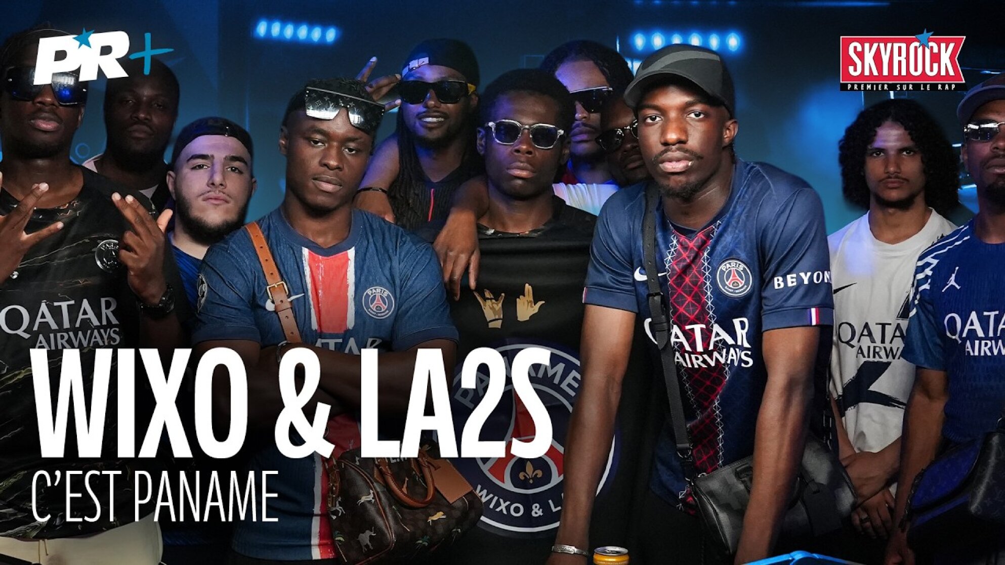 [EXCLU] WIXO & LA2S - C’est Paname #PR+