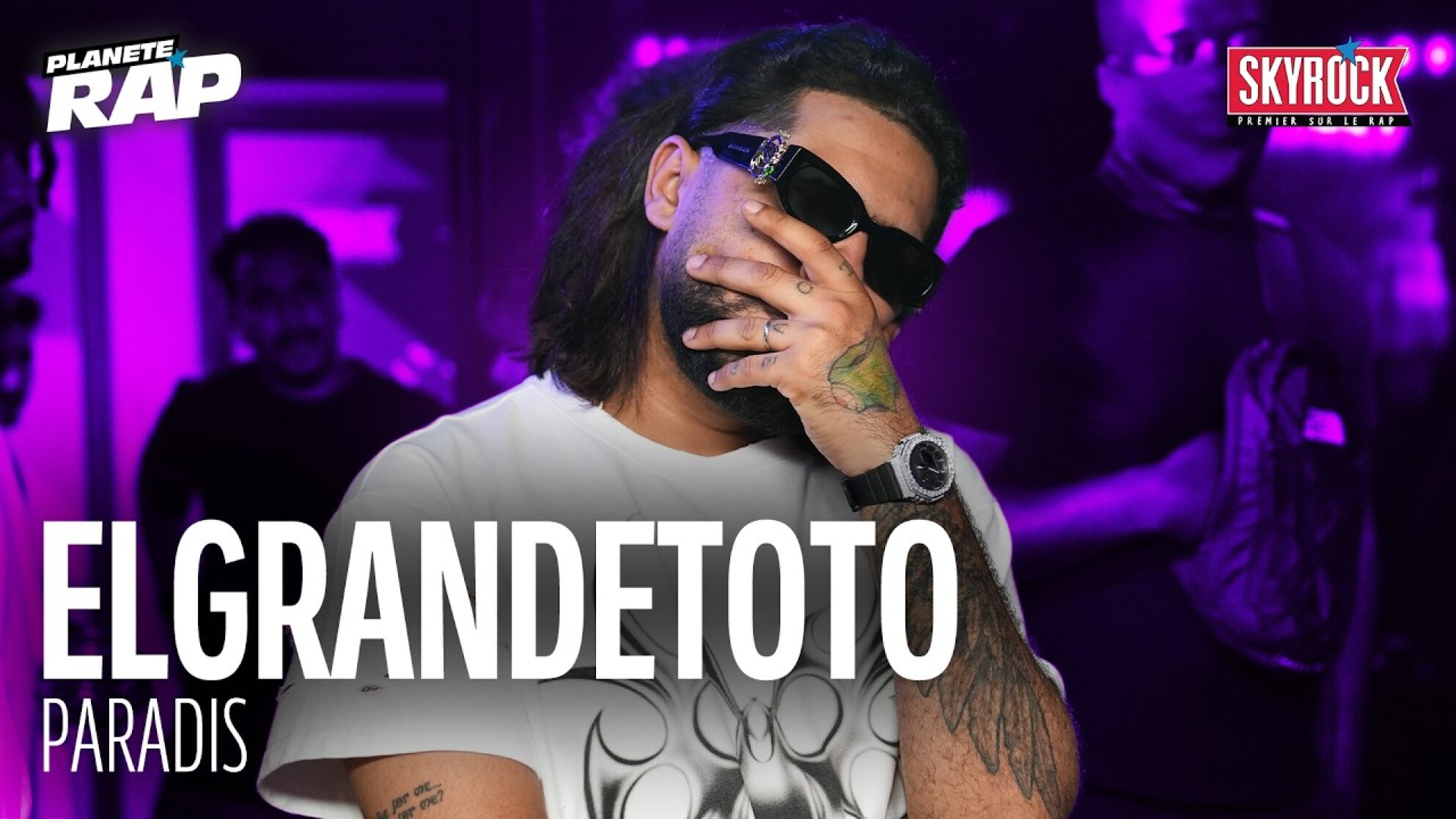 ElGrandeToto feat. Charlotte Cardin - PARADIS #PlanèteRap