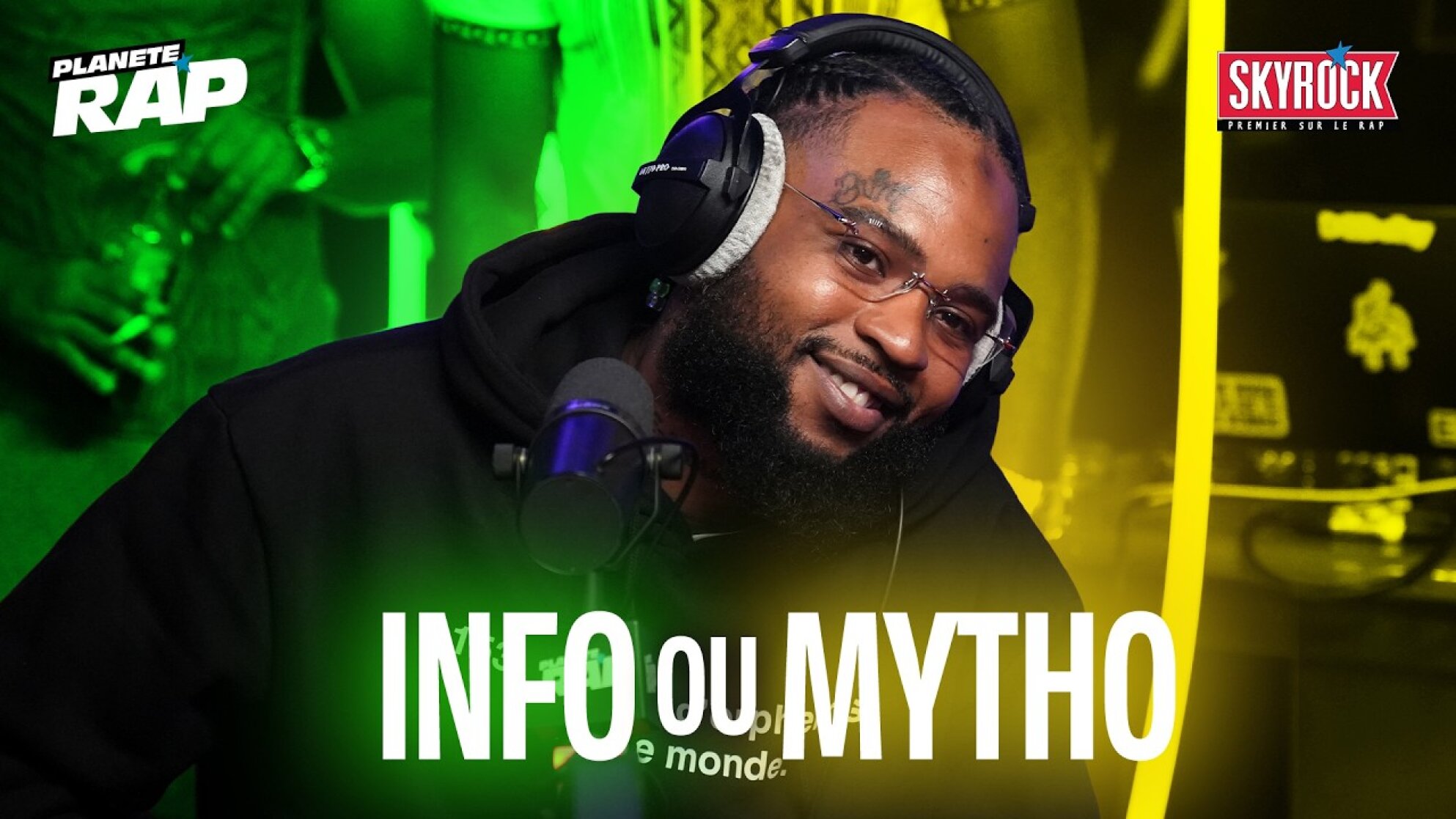 L'INFO ou MYTHO de TH ! #PlanèteRap