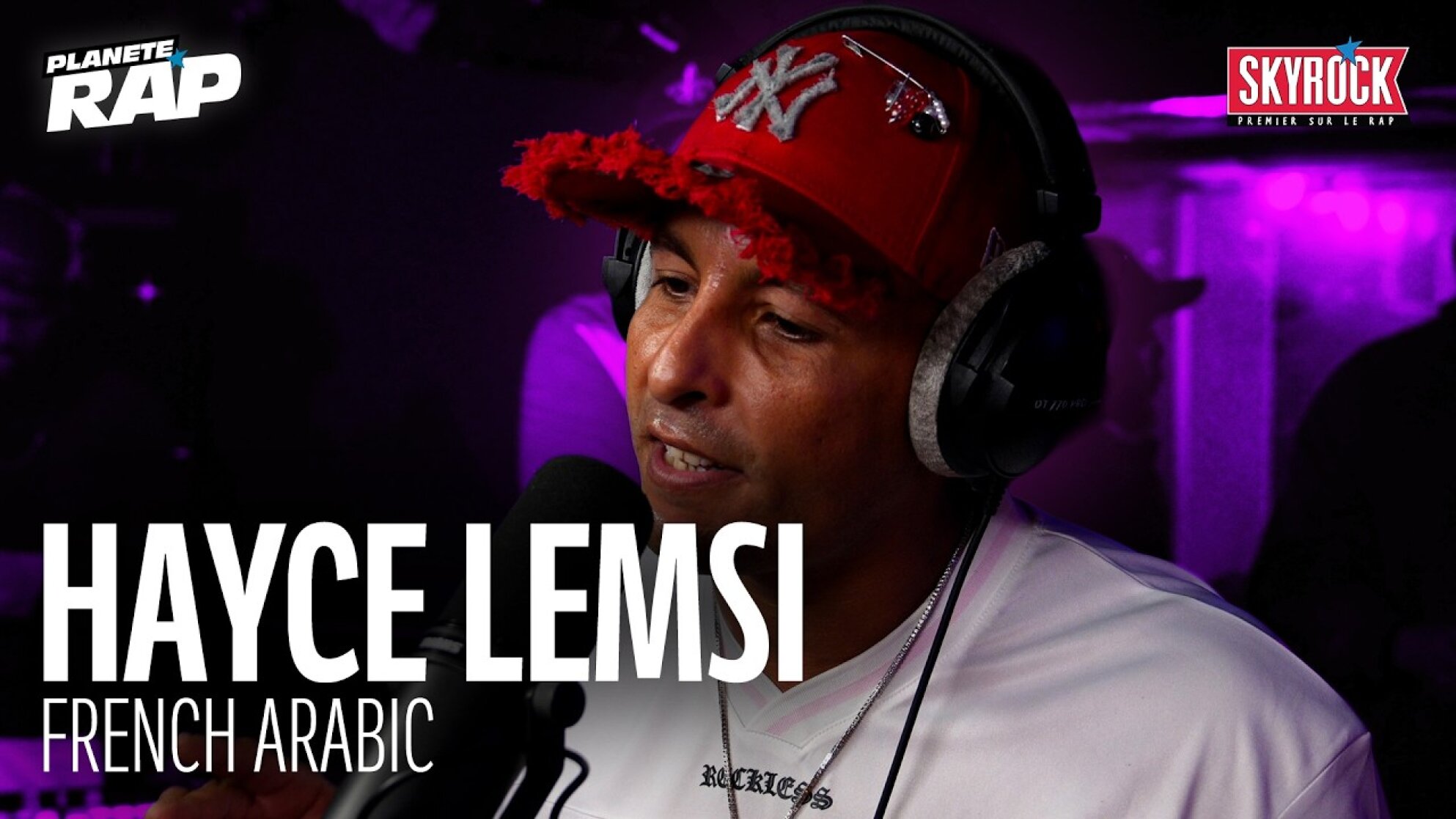 [EXCLU] Hayce Lemsi - French Arabic #PlanèteRap