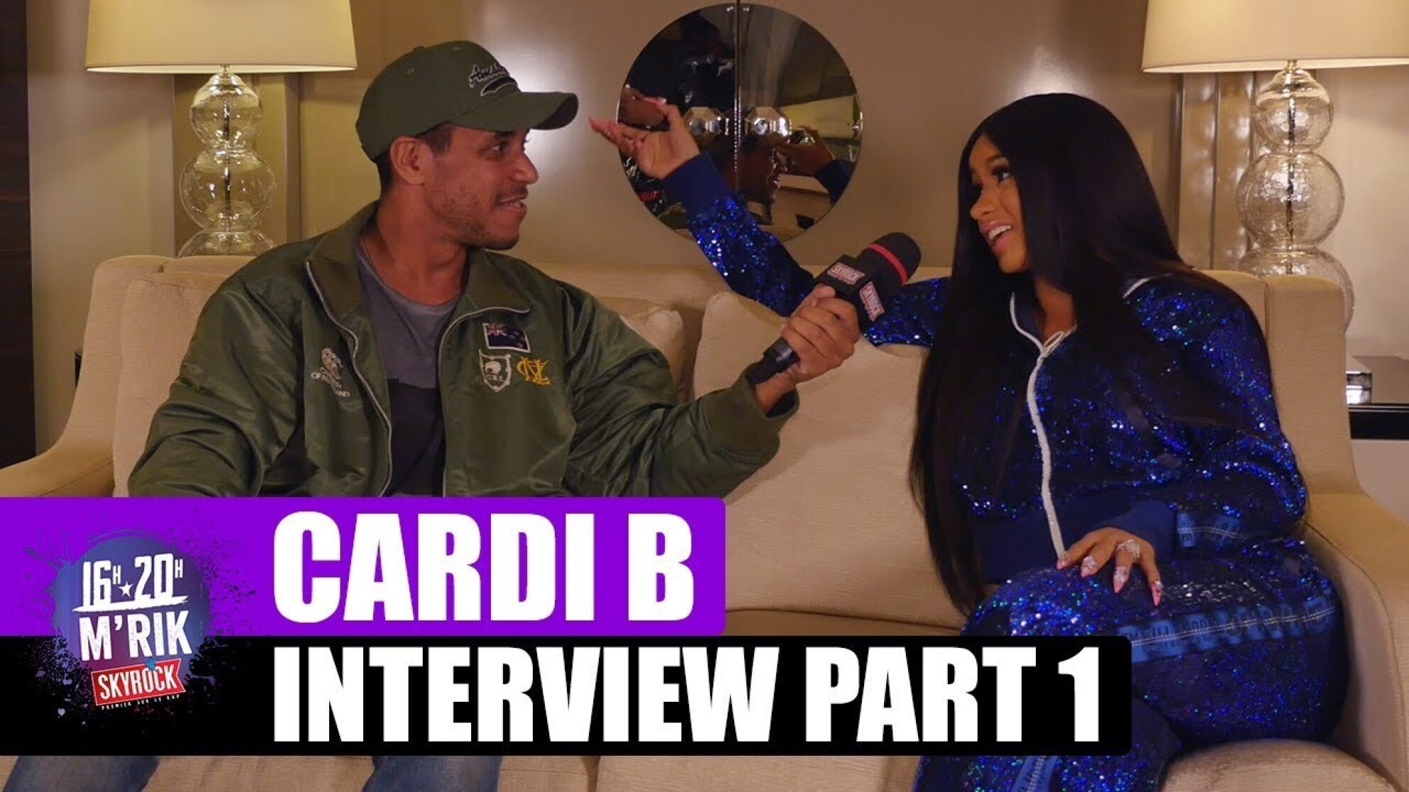 Cardi B x Mrik : "Avant de monter sur scène, je suis excitée mais nerveuse"