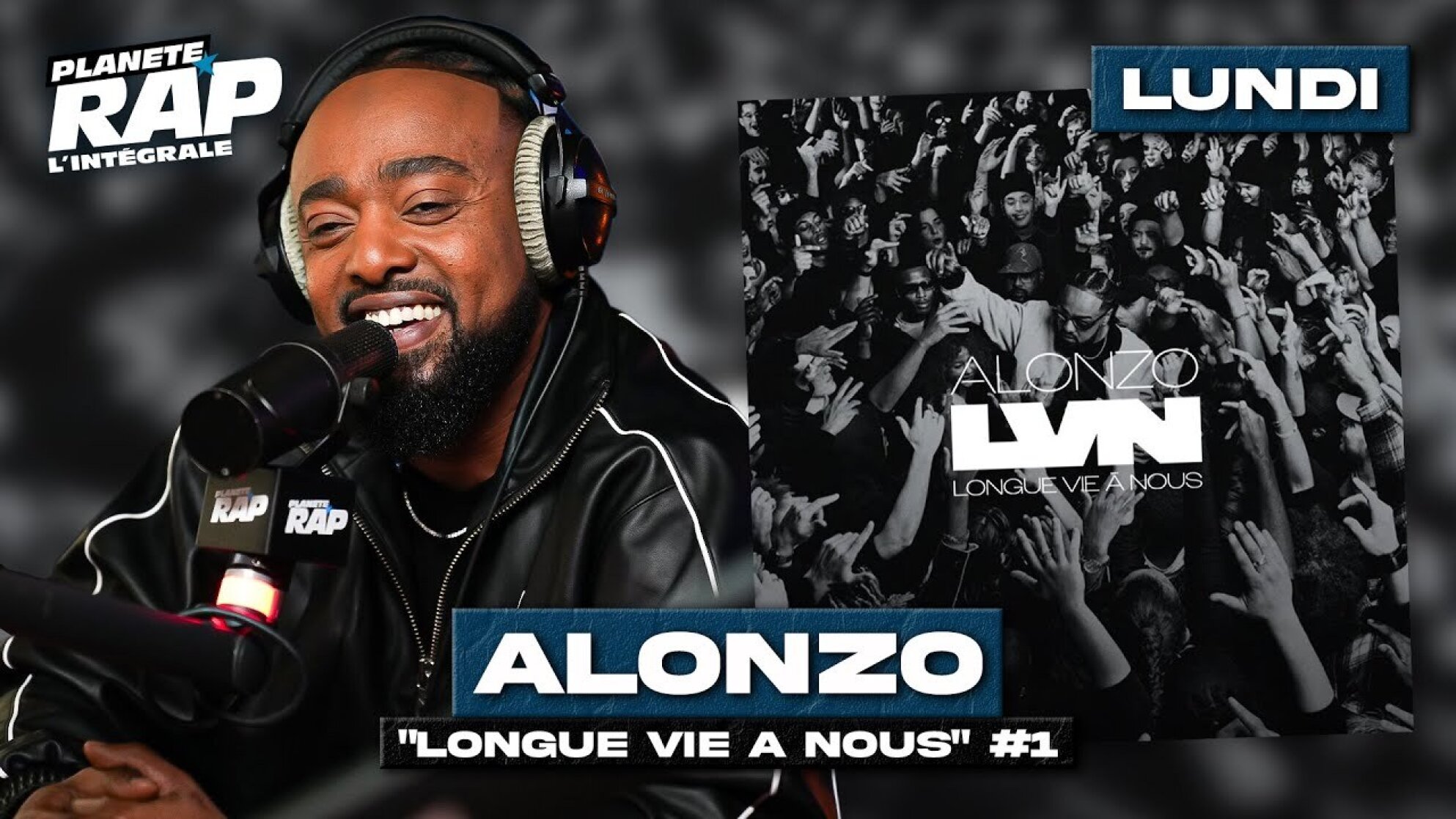 #PlanèteRap Alonzo "Longue vie à nous" avec Fred Musa ! (1/5)