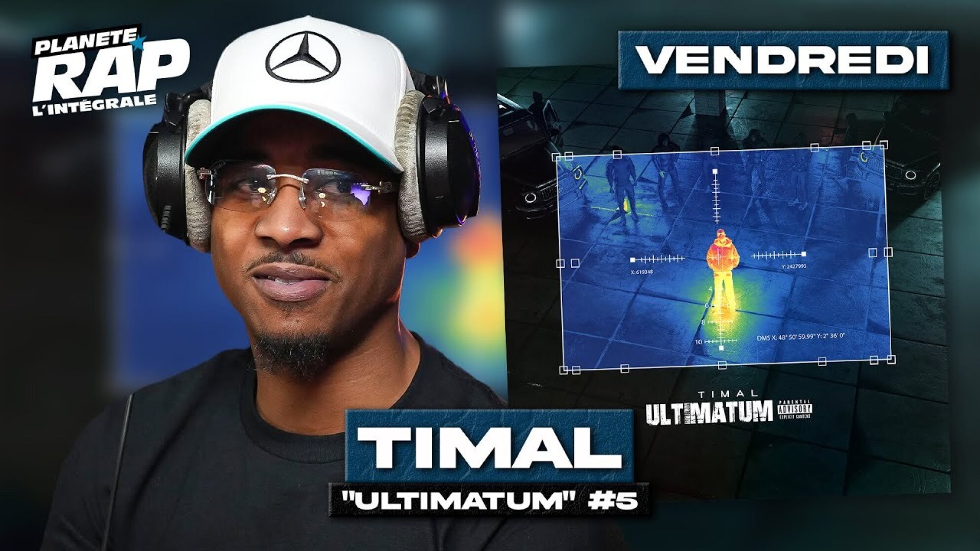 #PlanèteRap Timal "Ultimatum" avec Naza, Gradur, Kanoé, KR Malsain, Aguib... & Fred Musa ! (5-5)