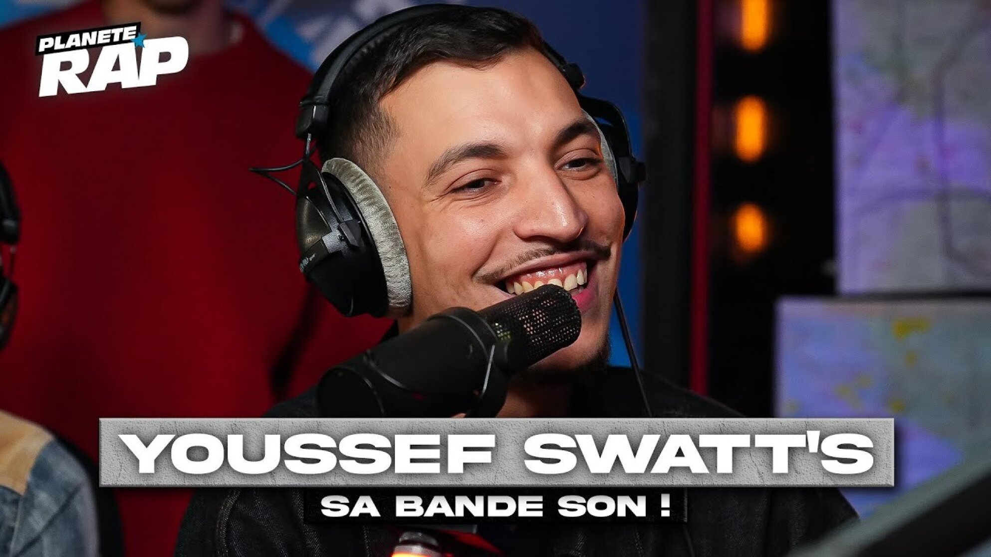 LA BANDE SON DE YOUSSEF SWATT'S ! #PlanèteRap