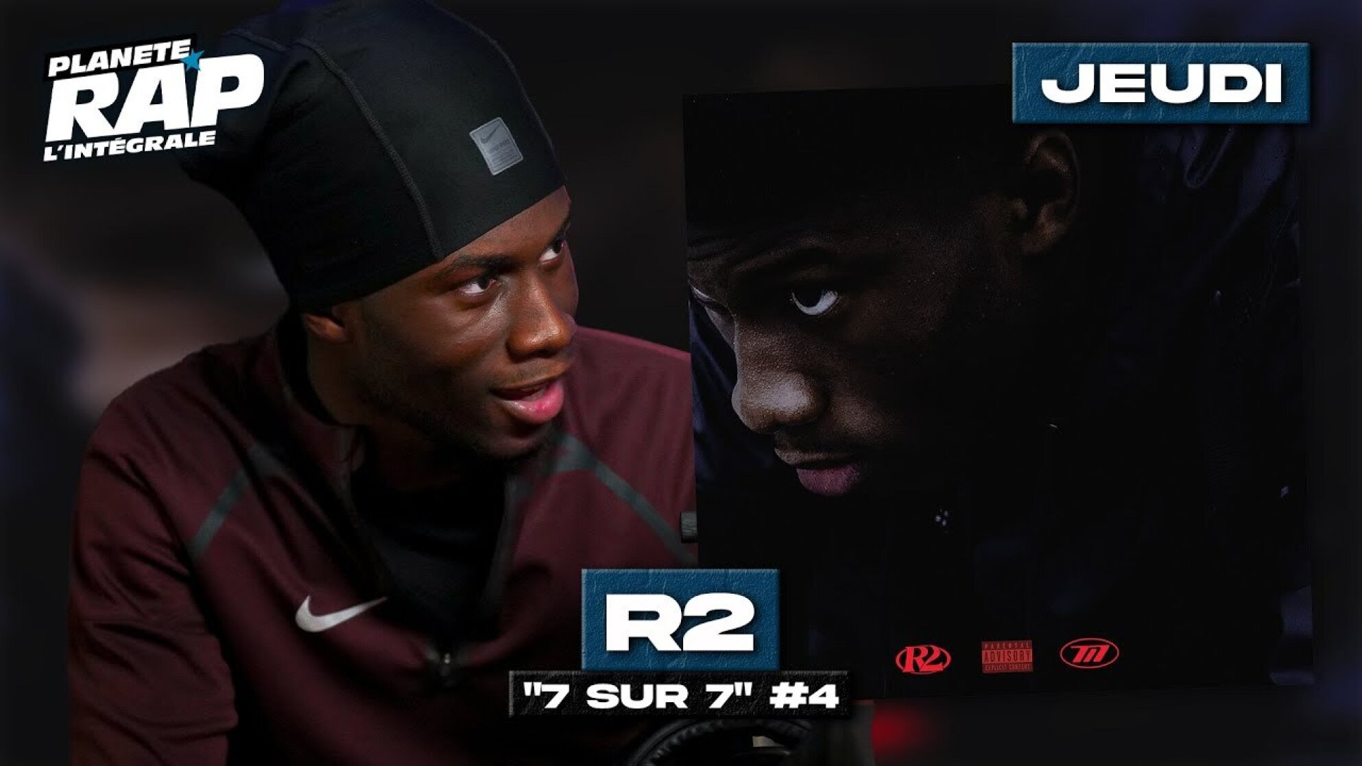 #PlanèteRap R2 "7 sur 7" avec DMG, Jvlio, La V, 2MF, D2L & Fred Musa ! (4-5)