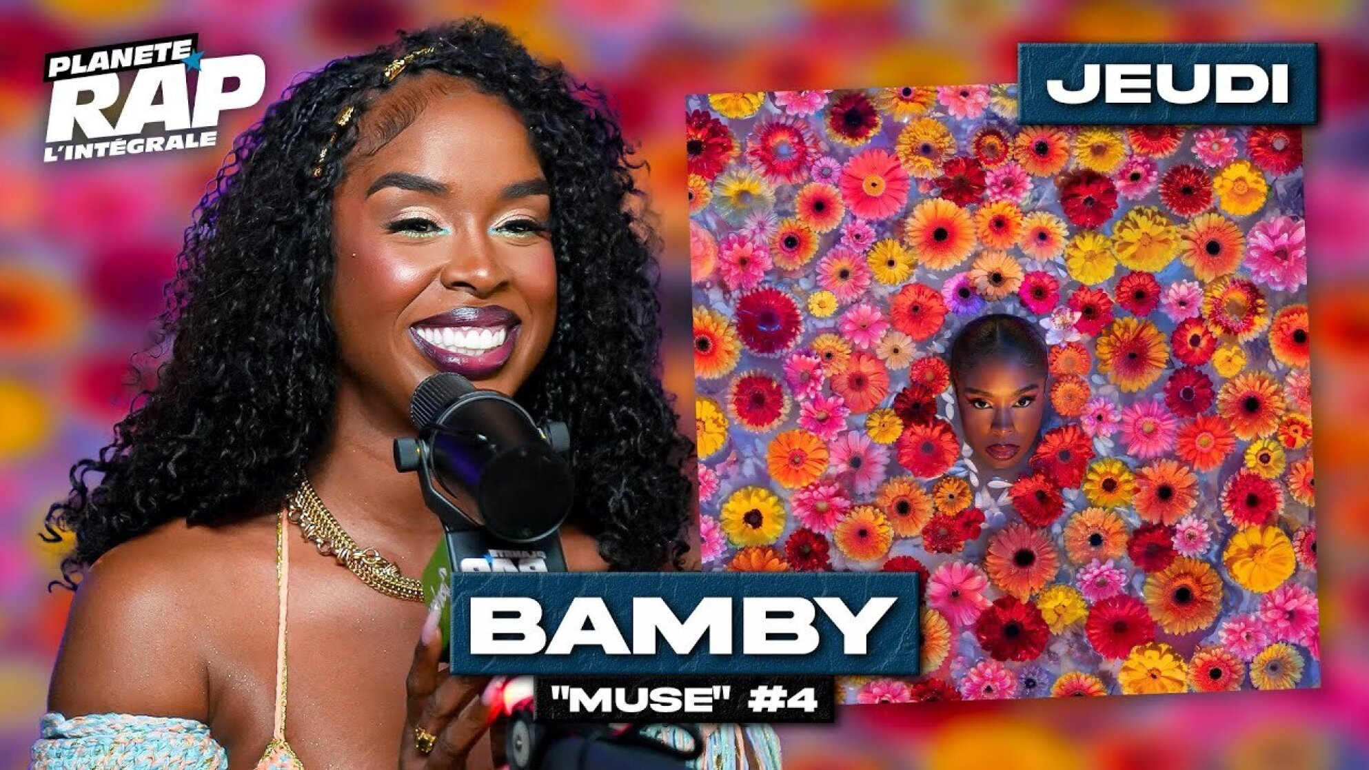 #PlanèteRap Bamby "Muse" avec Emma'a, Eve La Marka, Kim, Maud Elka, Ebony, Wamen & Fred Musa ! (4/5)