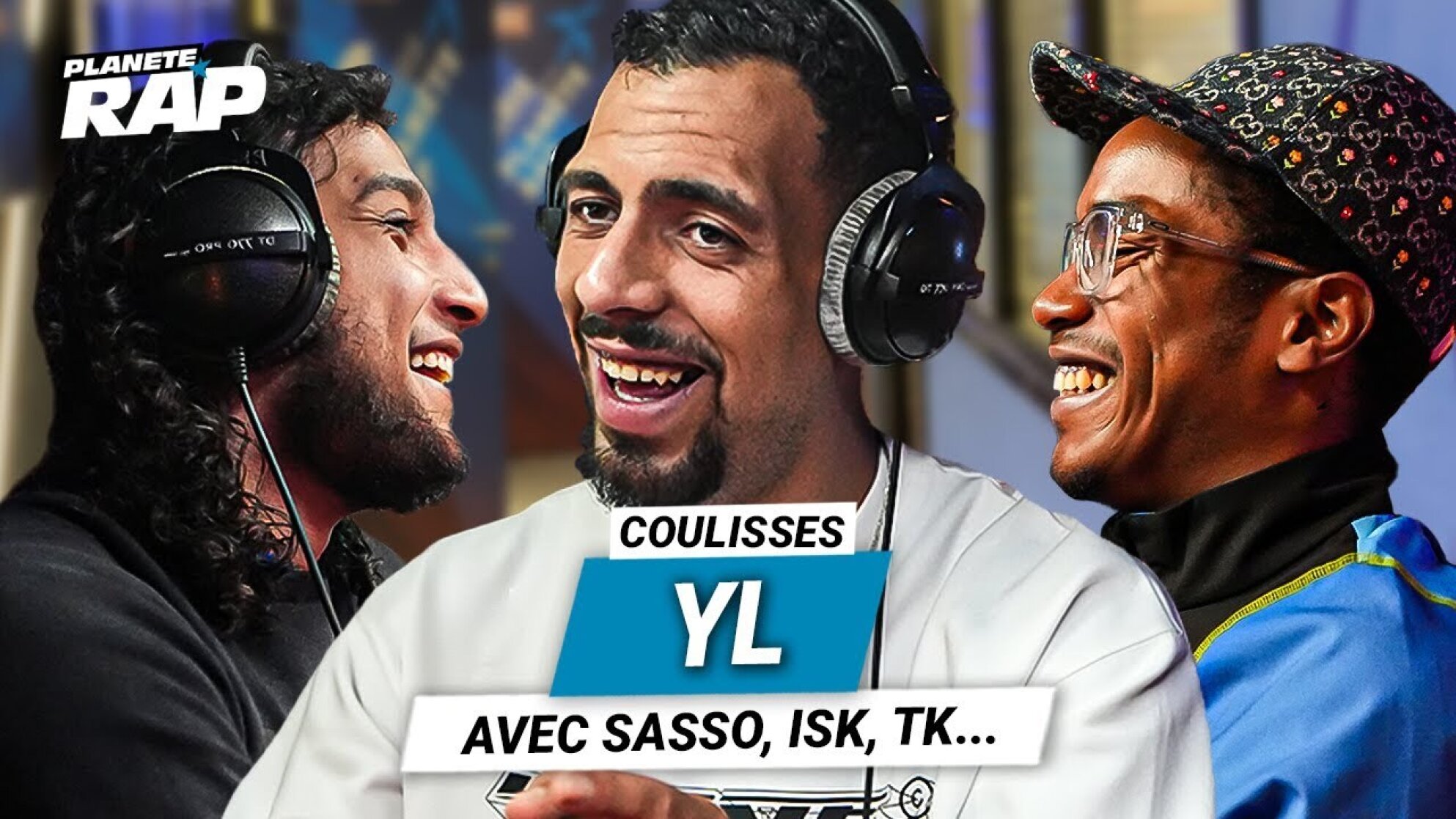 Les Coulisses Planète Rap de YL (Avec Sasso, ISK, TK et d'autres invités) !