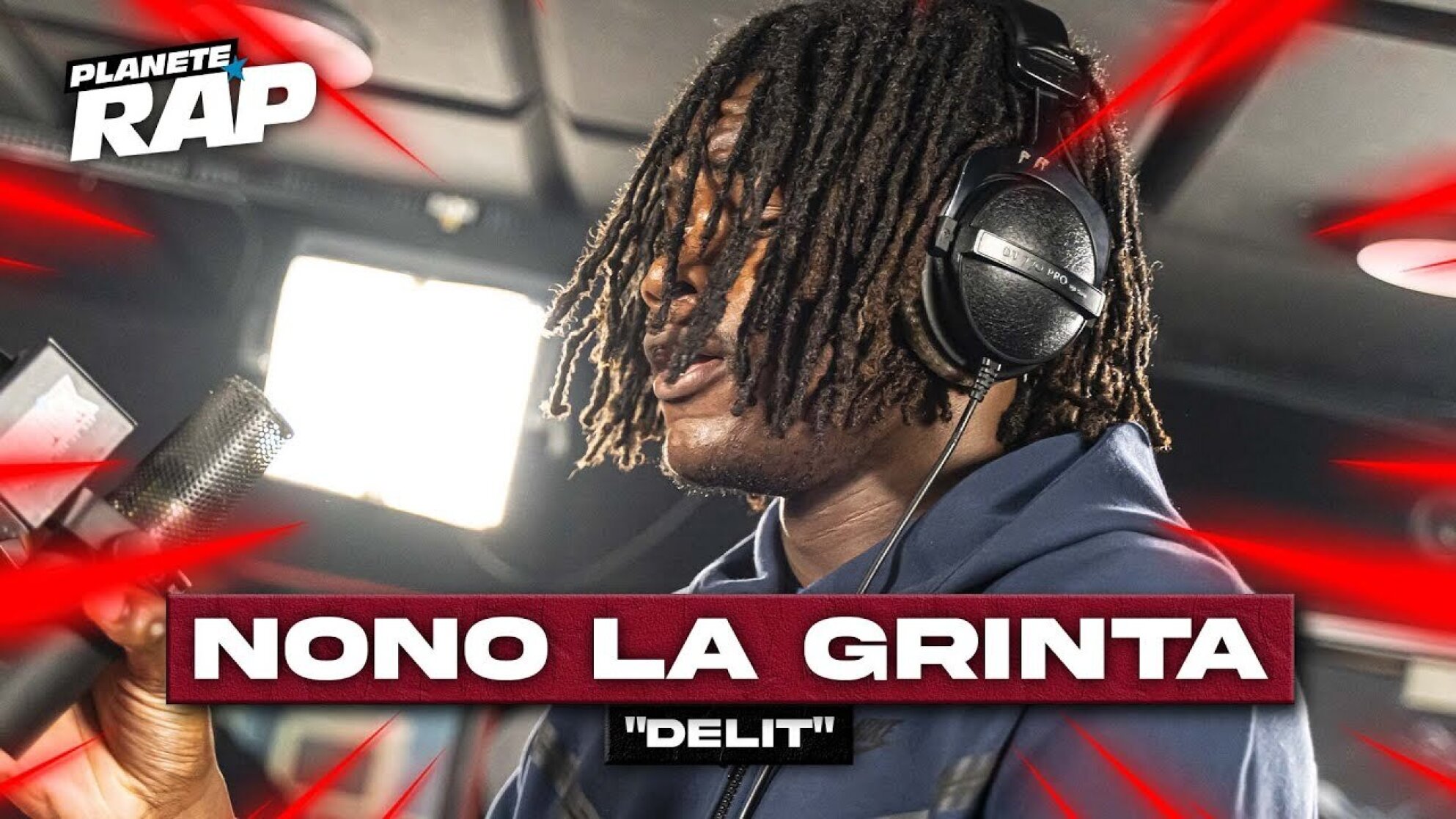 [EXCLU] Nono La Grinta - Délit #PlanèteRap