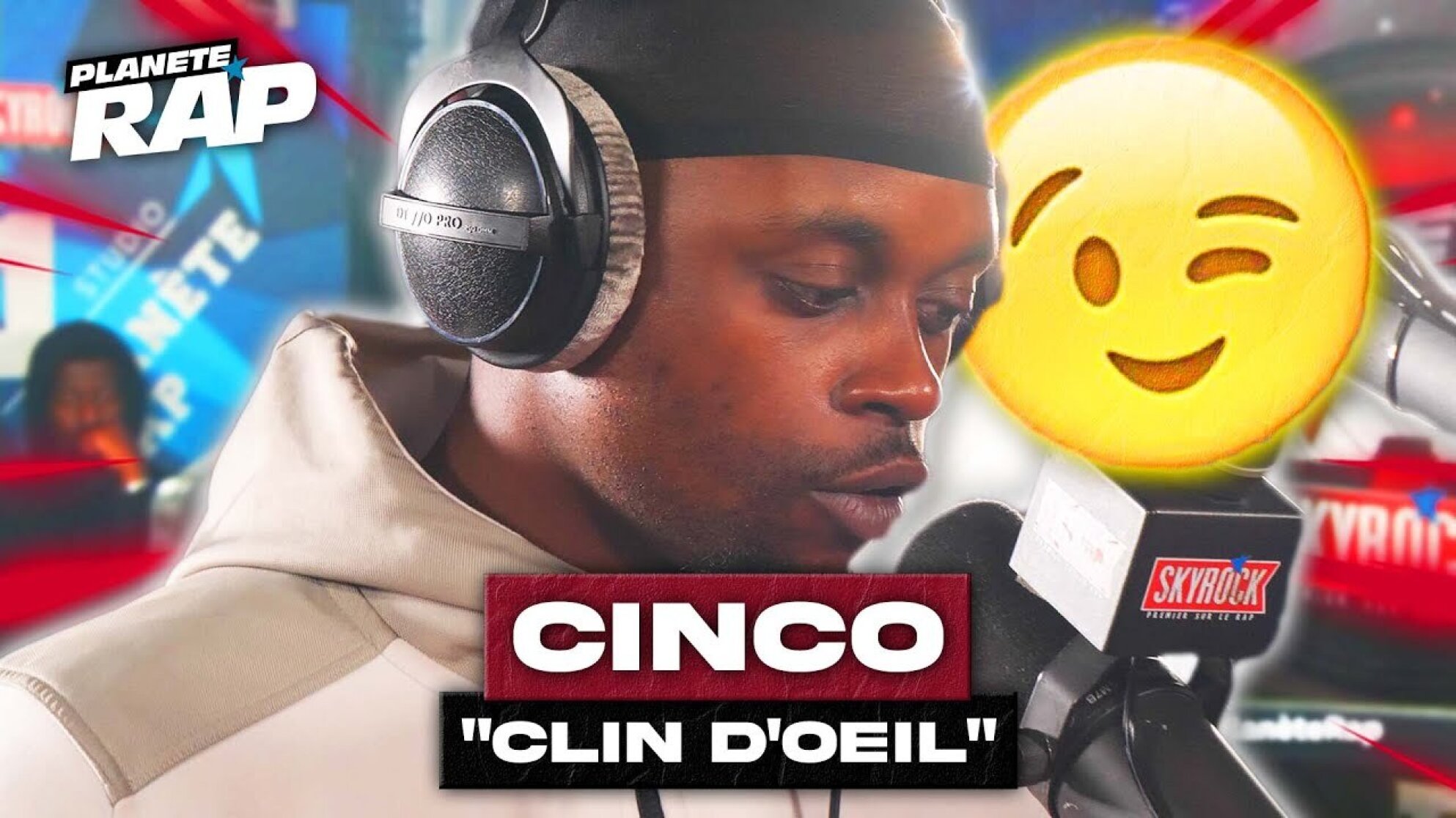 Cinco - Clin d'œil #PlanèteRap