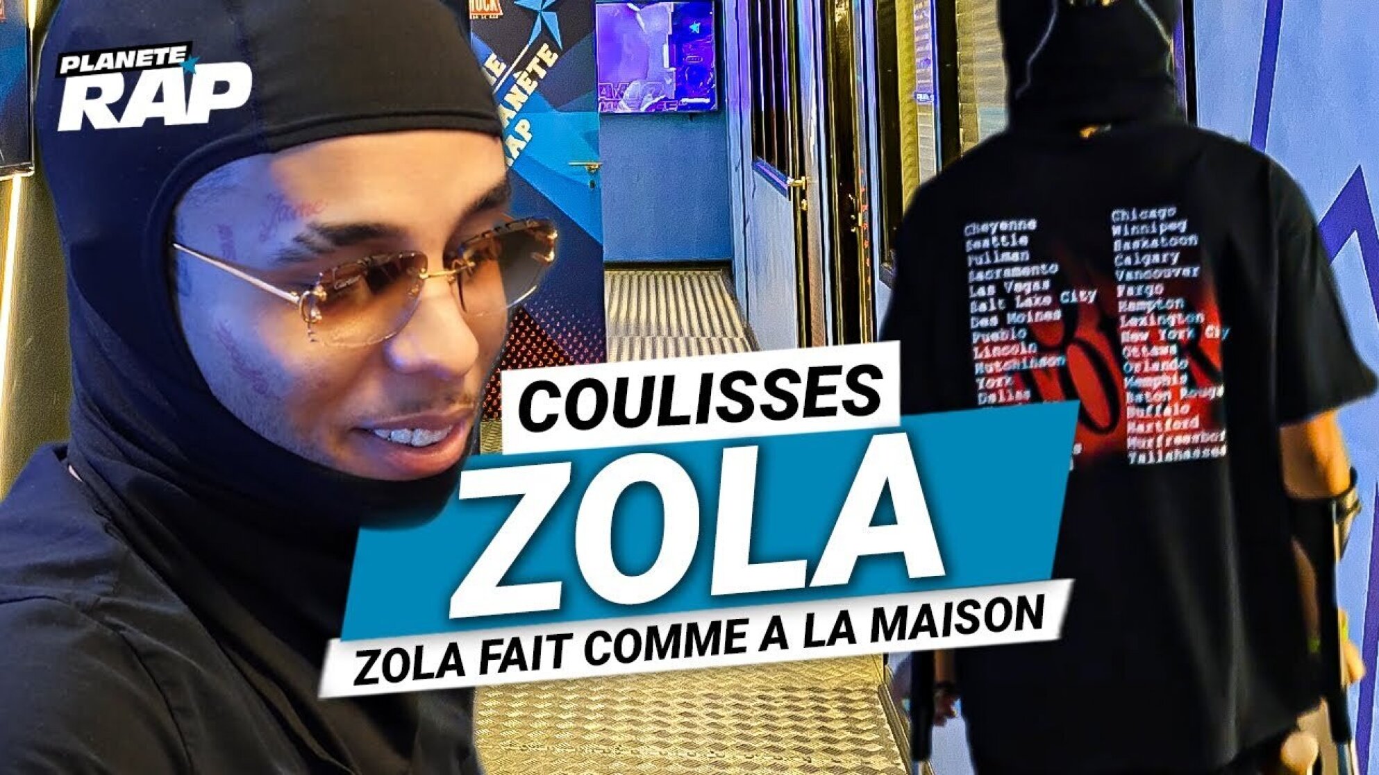 Les coulisses du Planète Rap de Zola ! (Zola fait comme à la maison)