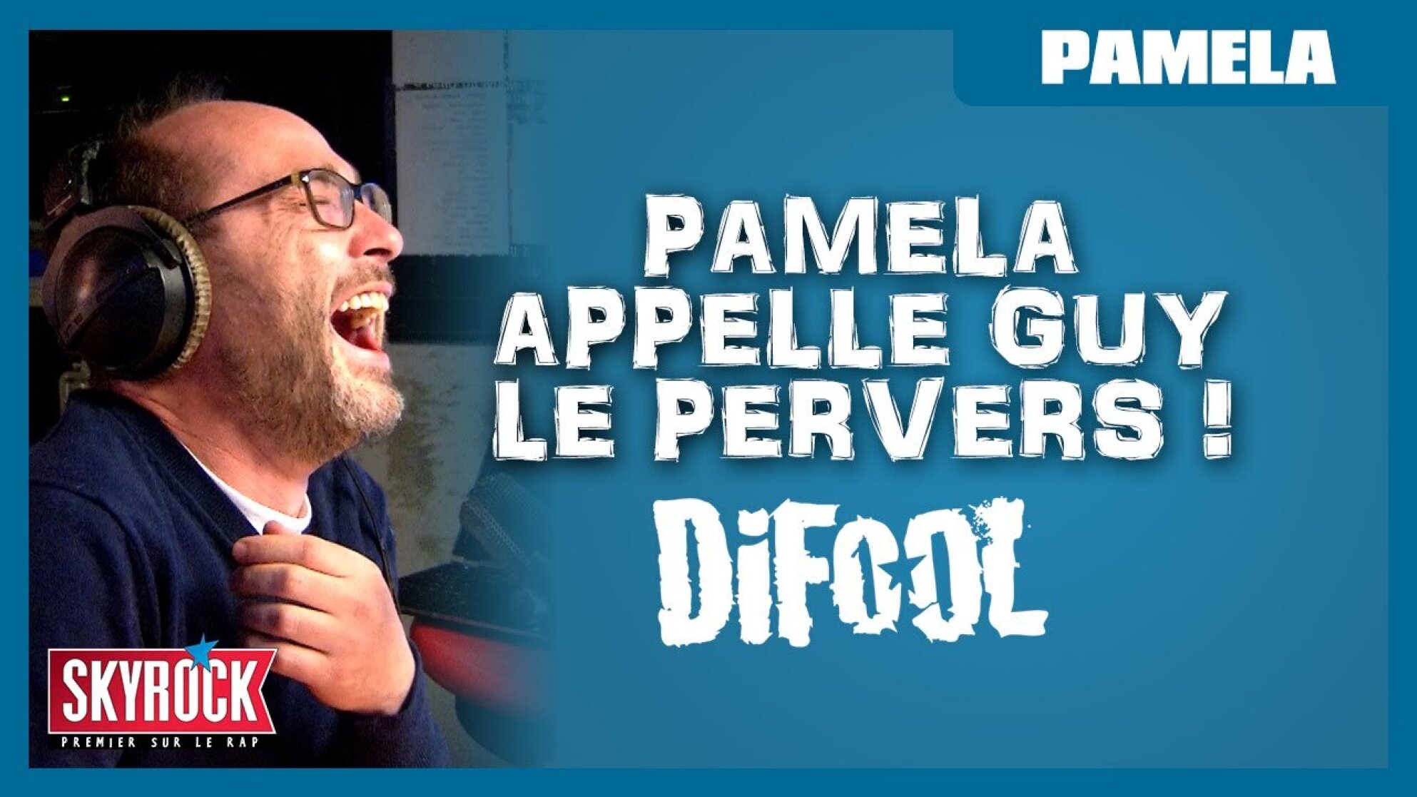 Pamela appelle Guy le pervers en direct #LaRadioLibre