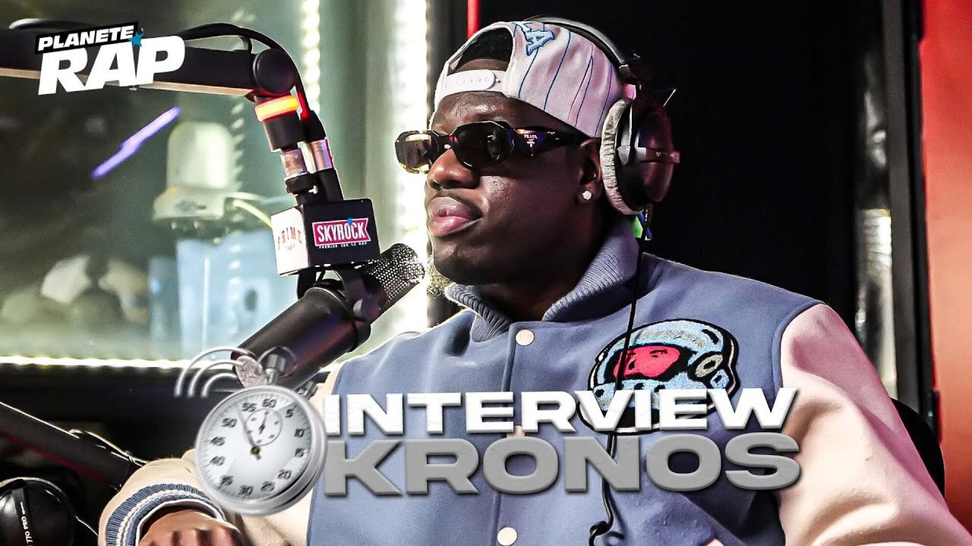 L'INTERVIEW KRONOS AVEC FRANGLISH ! #PlanèteRap