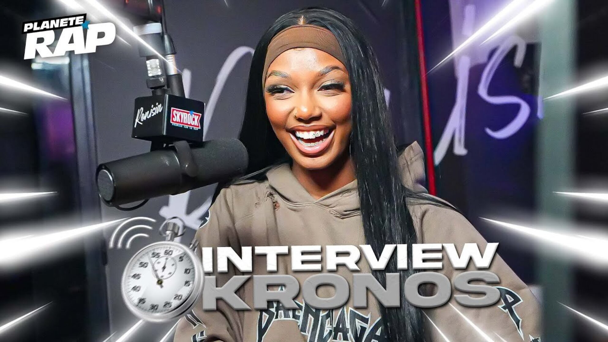 L'INTERVIEW KRONOS AVEC RONISIA ! #PlanèteRap
