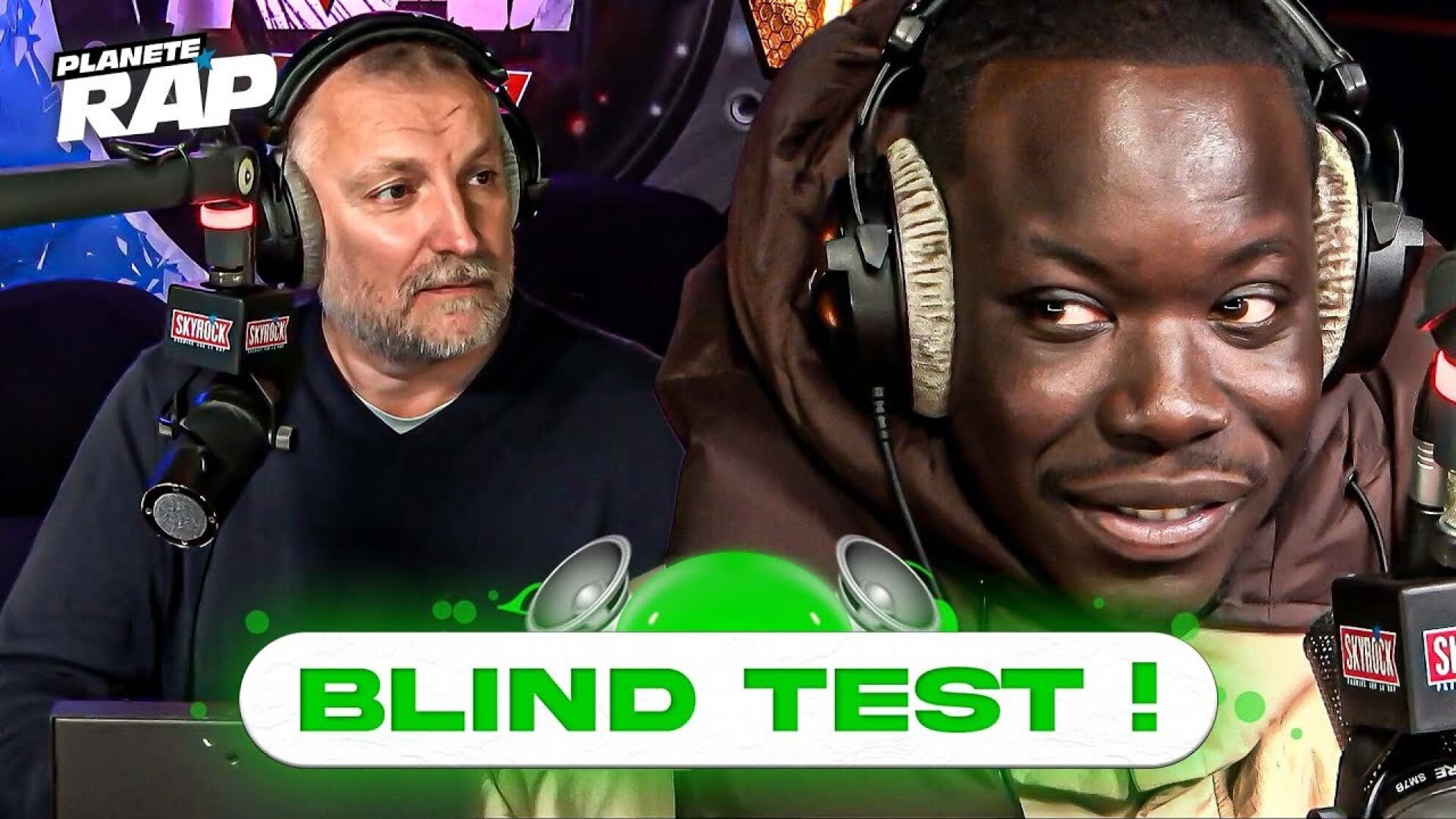 BLIND TEST ! (avec S.Pri Noir & Fred Musa) #PlanèteRap
