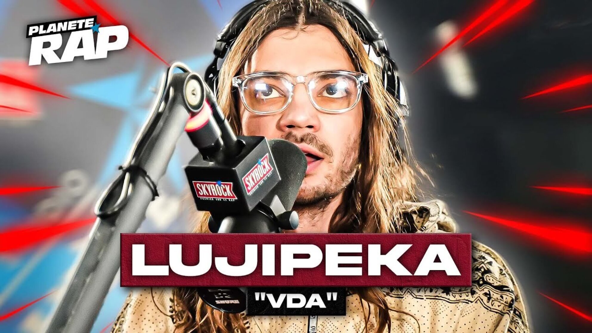 Lujipeka - VDA #PlanèteRap