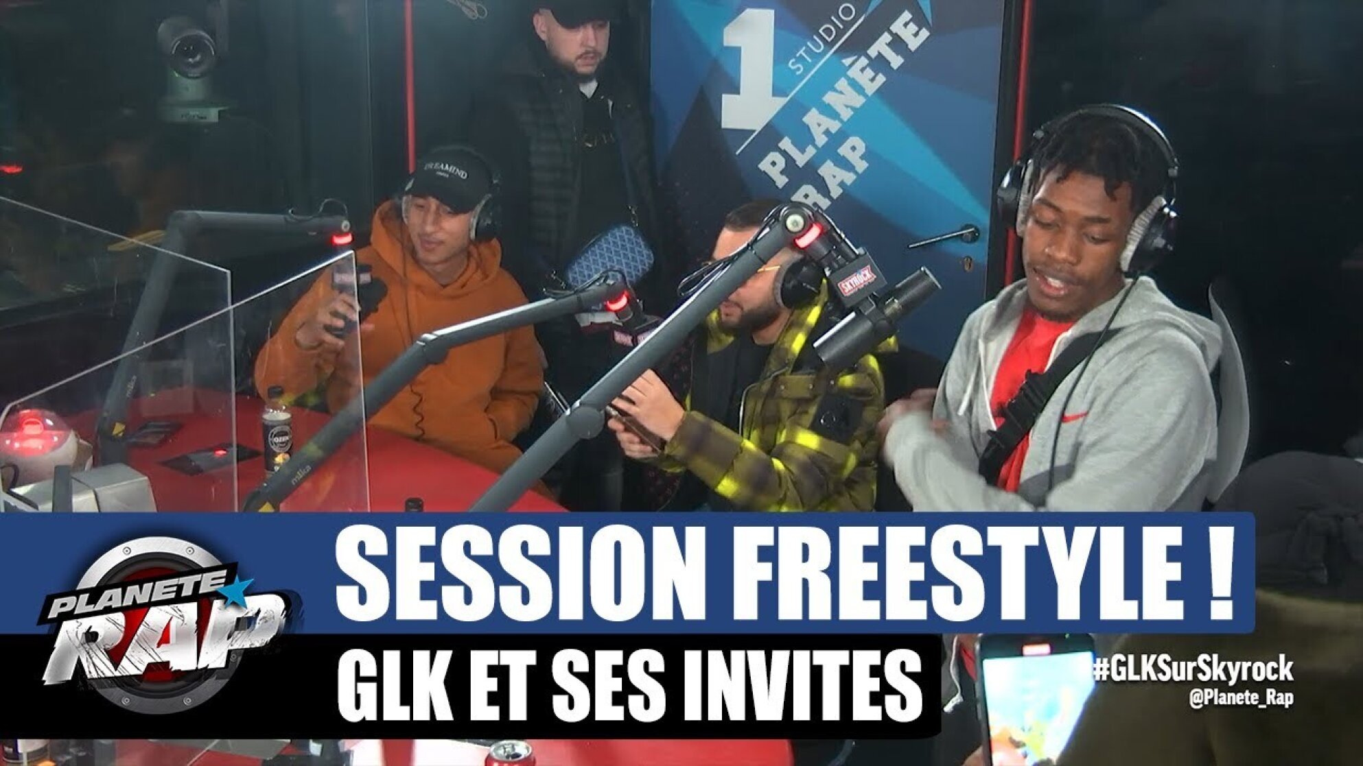 GLK - Session freestyle avec Nahir, WaïV, Defko, BLT, Rerti, Big Nas & Kali ! #PlanèteRap