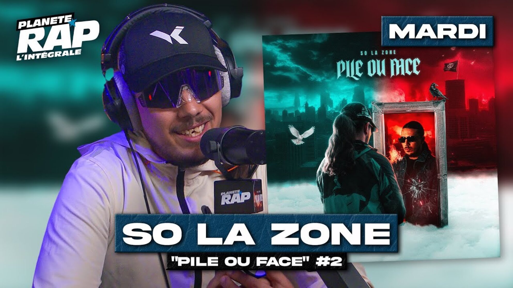 #PlanèteRap So La Zone "Pile ou Face" avec Graya, Nia, Kanay, Lucho, Zbig.. & Fred Musa (2/5)
