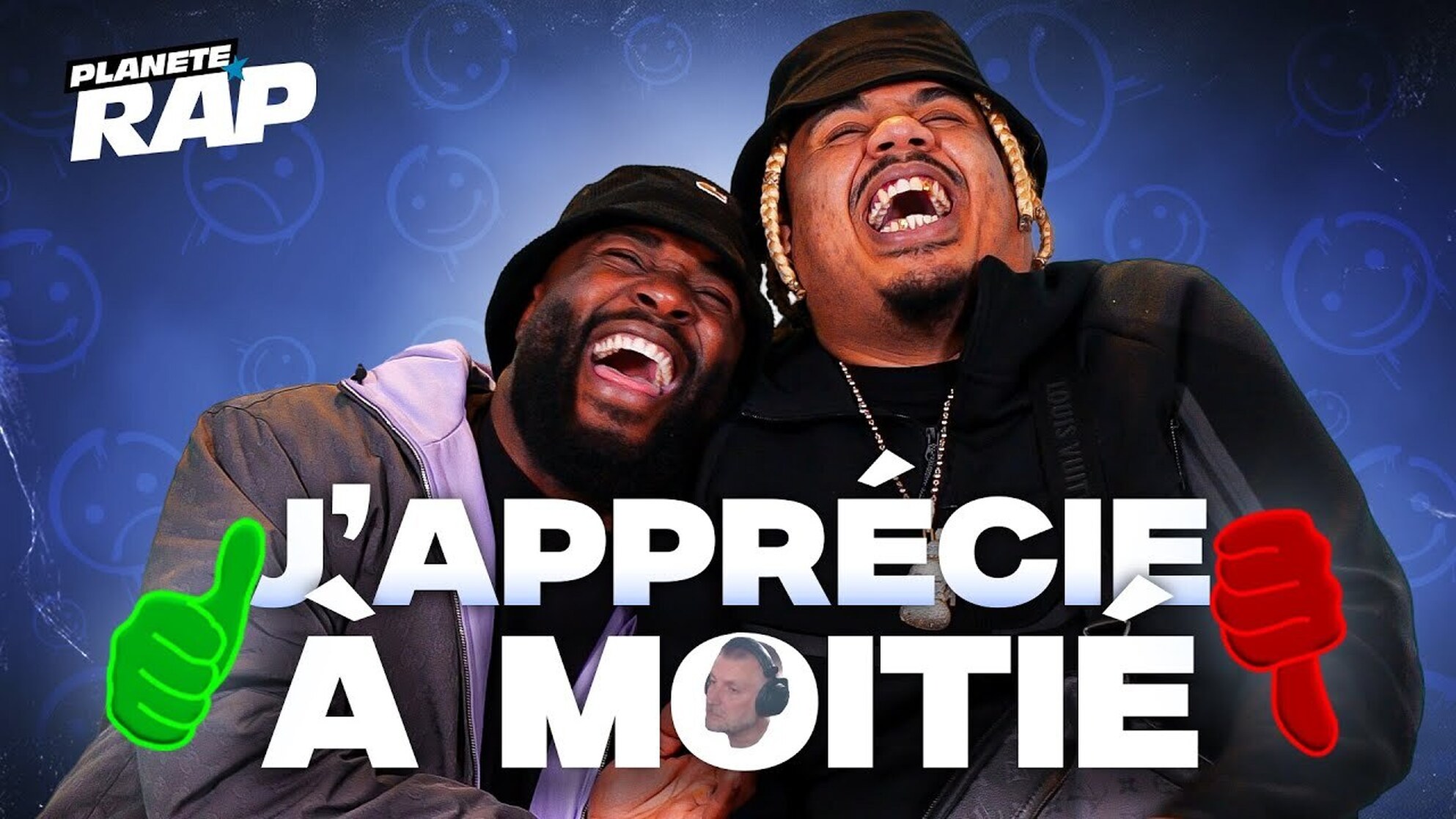 L'interview "J'apprécie à moitié" avec Gradur & Naza !