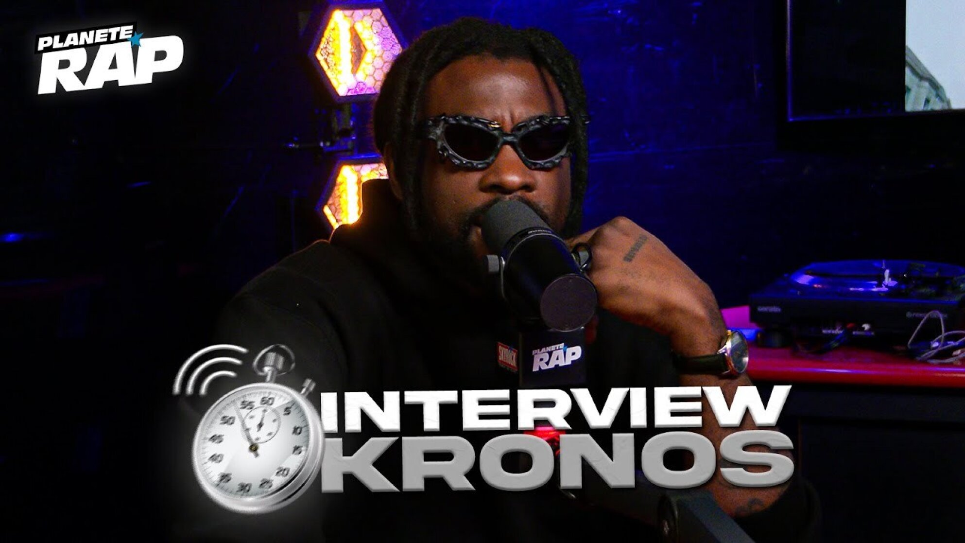 L'INTERVIEW KRONOS AVEC DAMSO ! #PlanèteRap