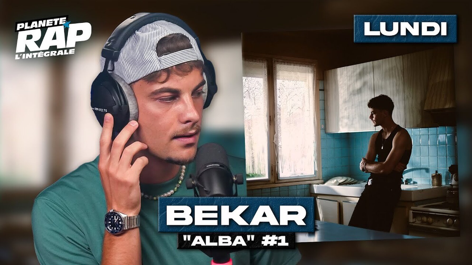 #PlanèteRap Bekar "Alba" avec Ratus, Edge, Konga & Fred Musa ! [1-5)