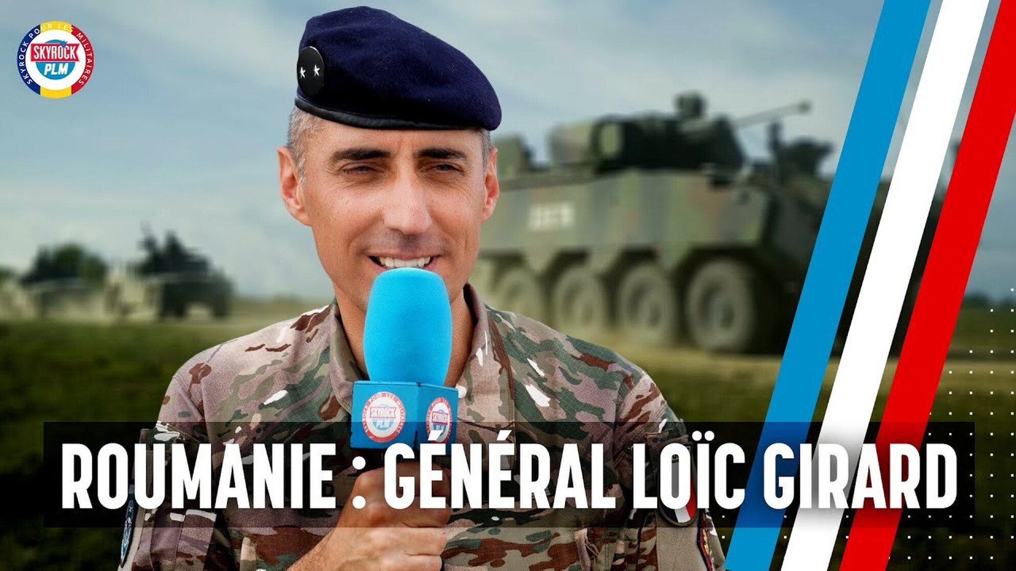 Roumanie 1/16 – Le général Loïc Girard