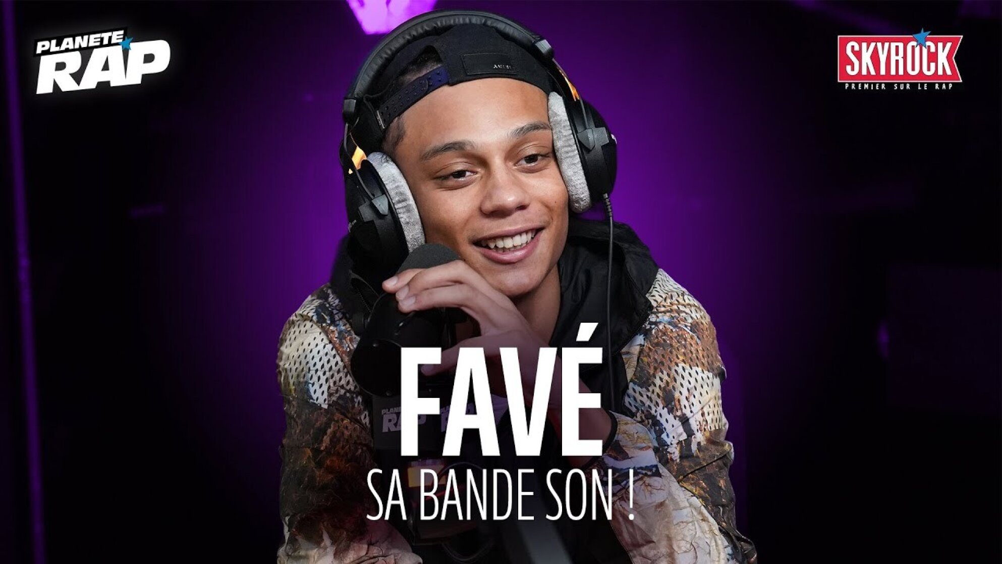 LA BANDE SON DE FAVÉ ! #PlanèteRap
