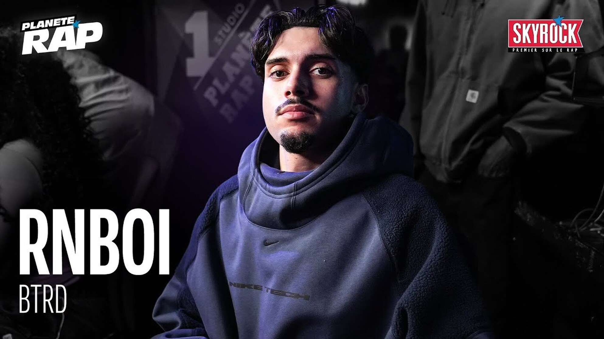 RnBoi - BTRD #PlanèteRap