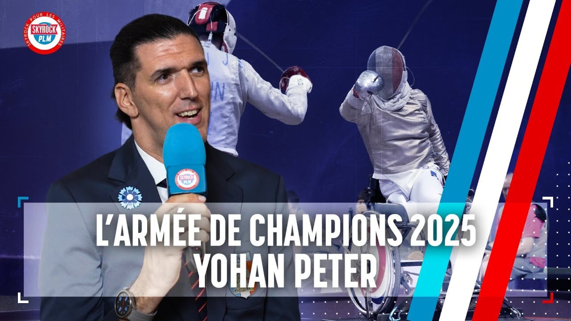 Yohan PETER : Escrime fauteuil Epée