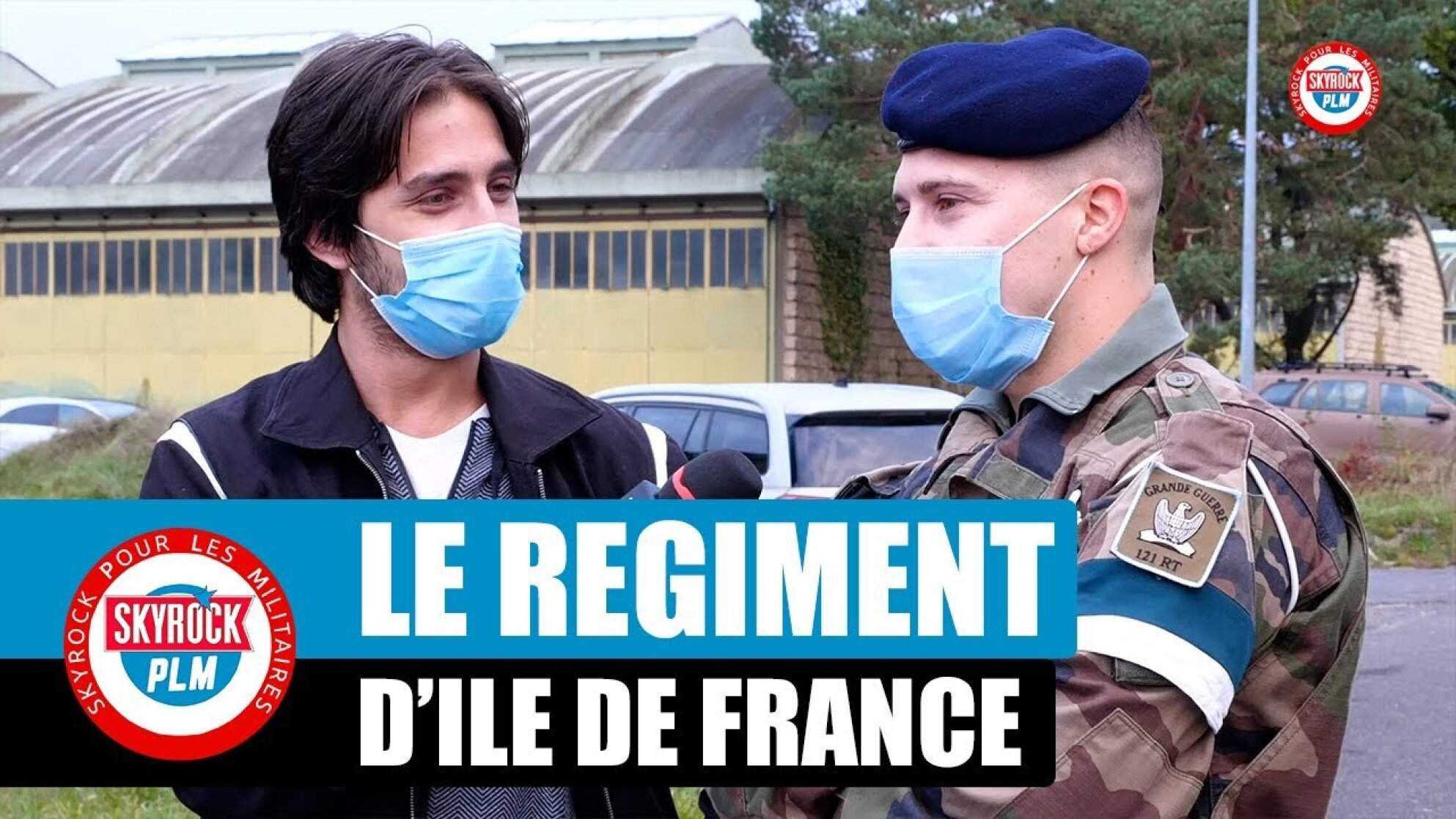 Visite du 121 Régiment du train, un jeune centenaire !  #SkyrockPLM