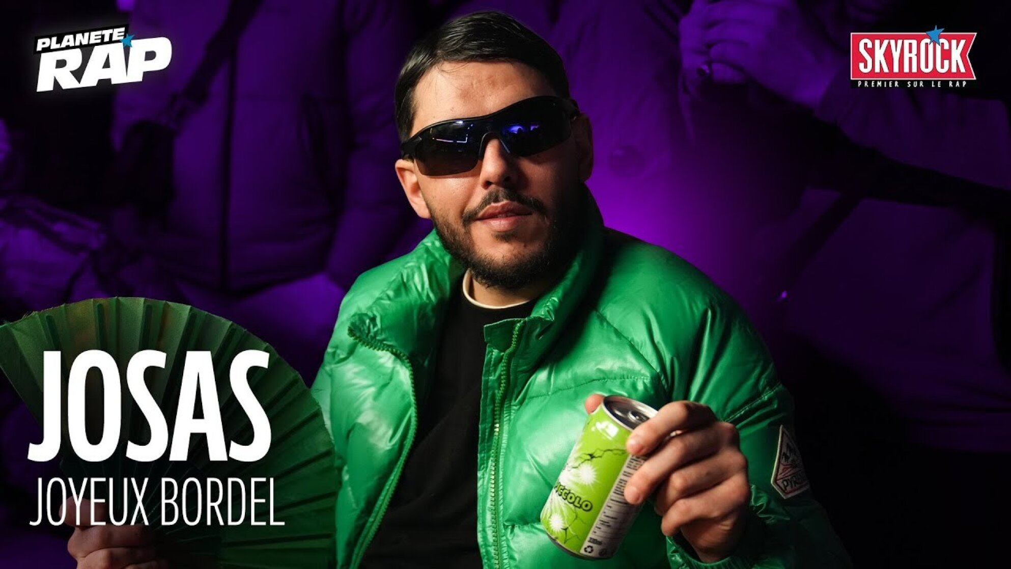 [EXCLU] Josas - Joyeux Bordel #PlanèteRap