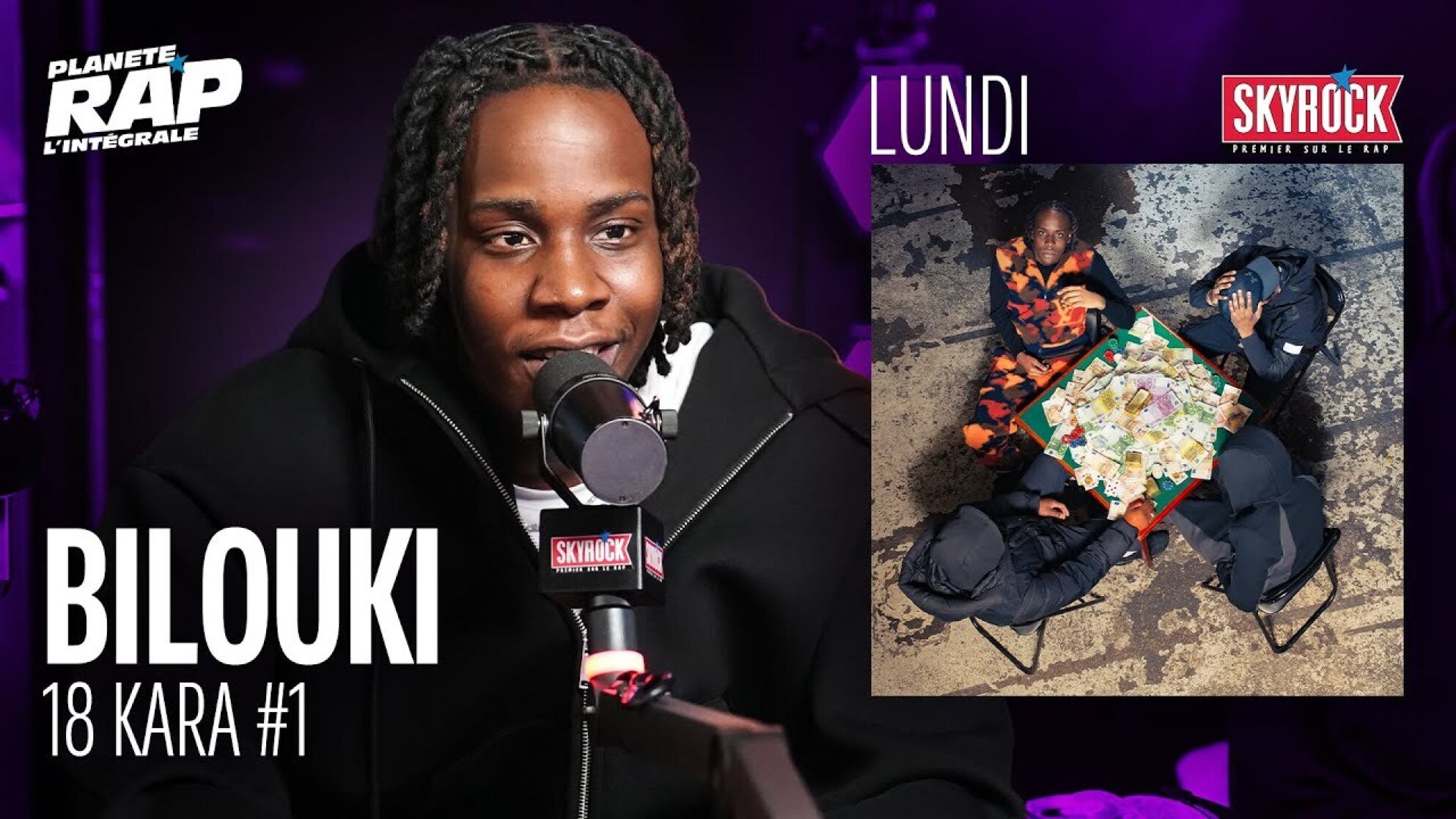 #PlanèteRap Bilouki "18 Kara" avec Yorssy, Kulturr, Dadi, Wilsko, Delta, Keman & Fred Musa ! (1-5)