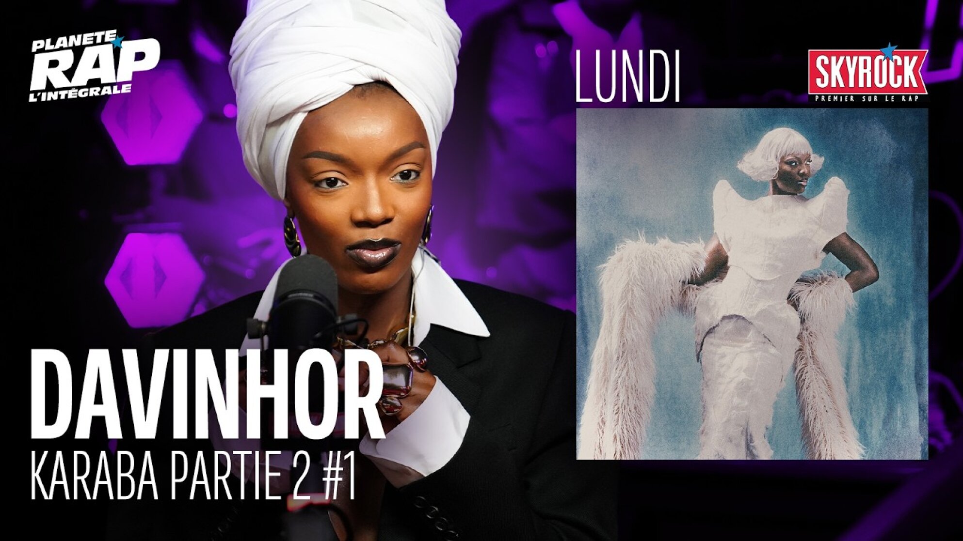#PlanèteRap Davinhor « Karaba Partie 2 » avec Kynato, DMC South, Hnkmalo & Fred Musa ! (1-5)