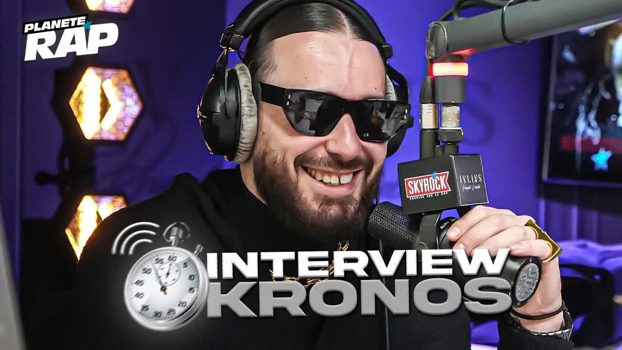 L'INTERVIEW KRONOS AVEC SCH ! #PlanèteRap