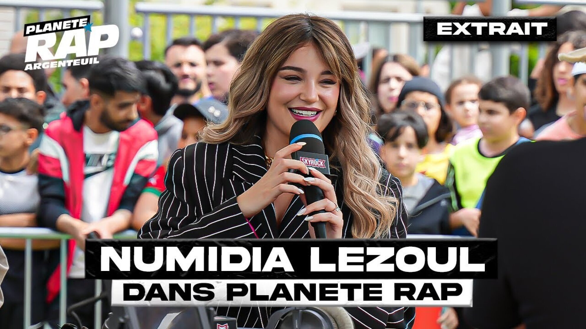 NUMIDIA LEZOUL DANS #PlanèteRap