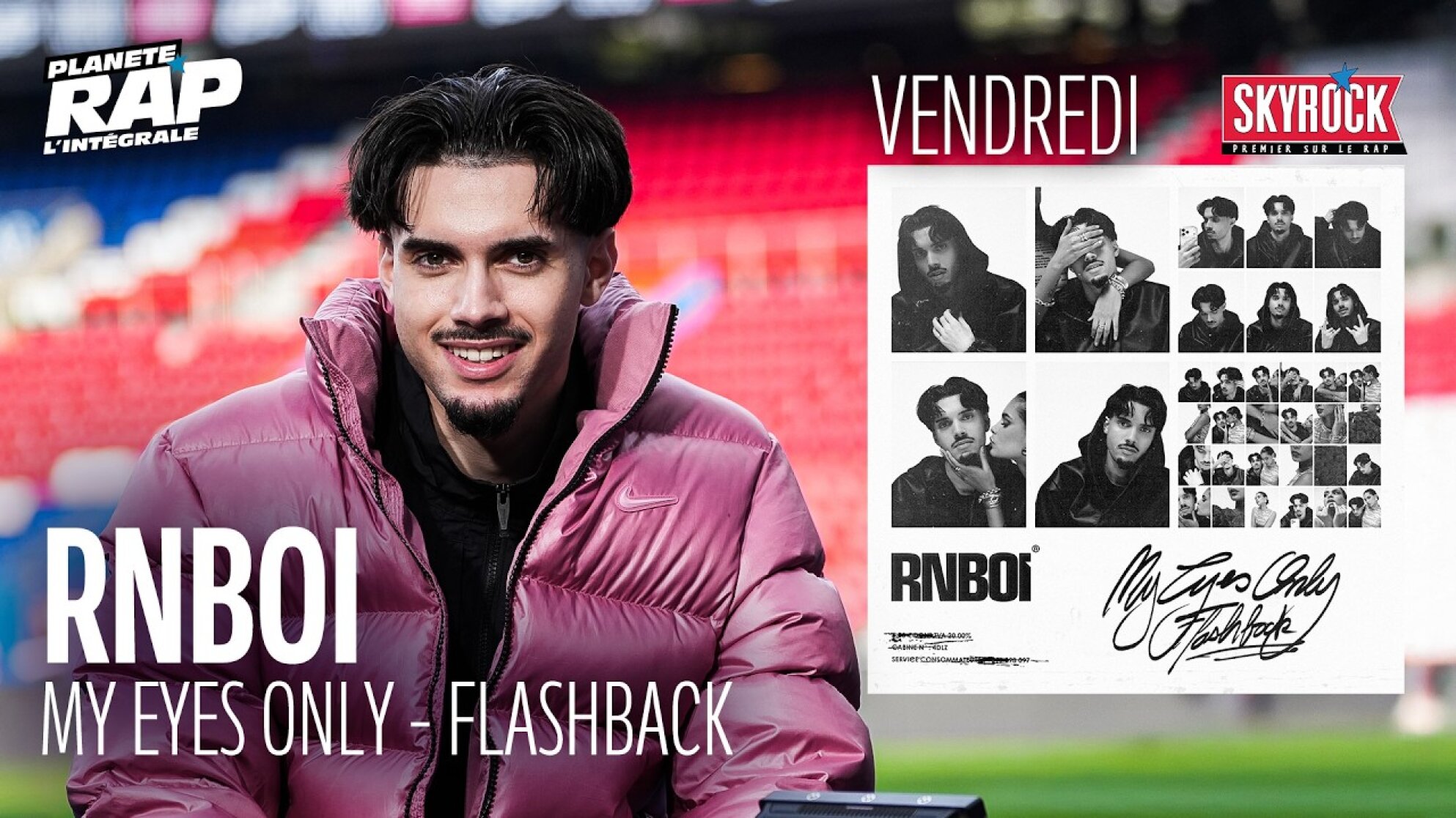 #PlanèteRap RnBoi "My Eyes Only - Flashback" avec Nono La Grinta, R2... & Fred Musa ! (5-5)