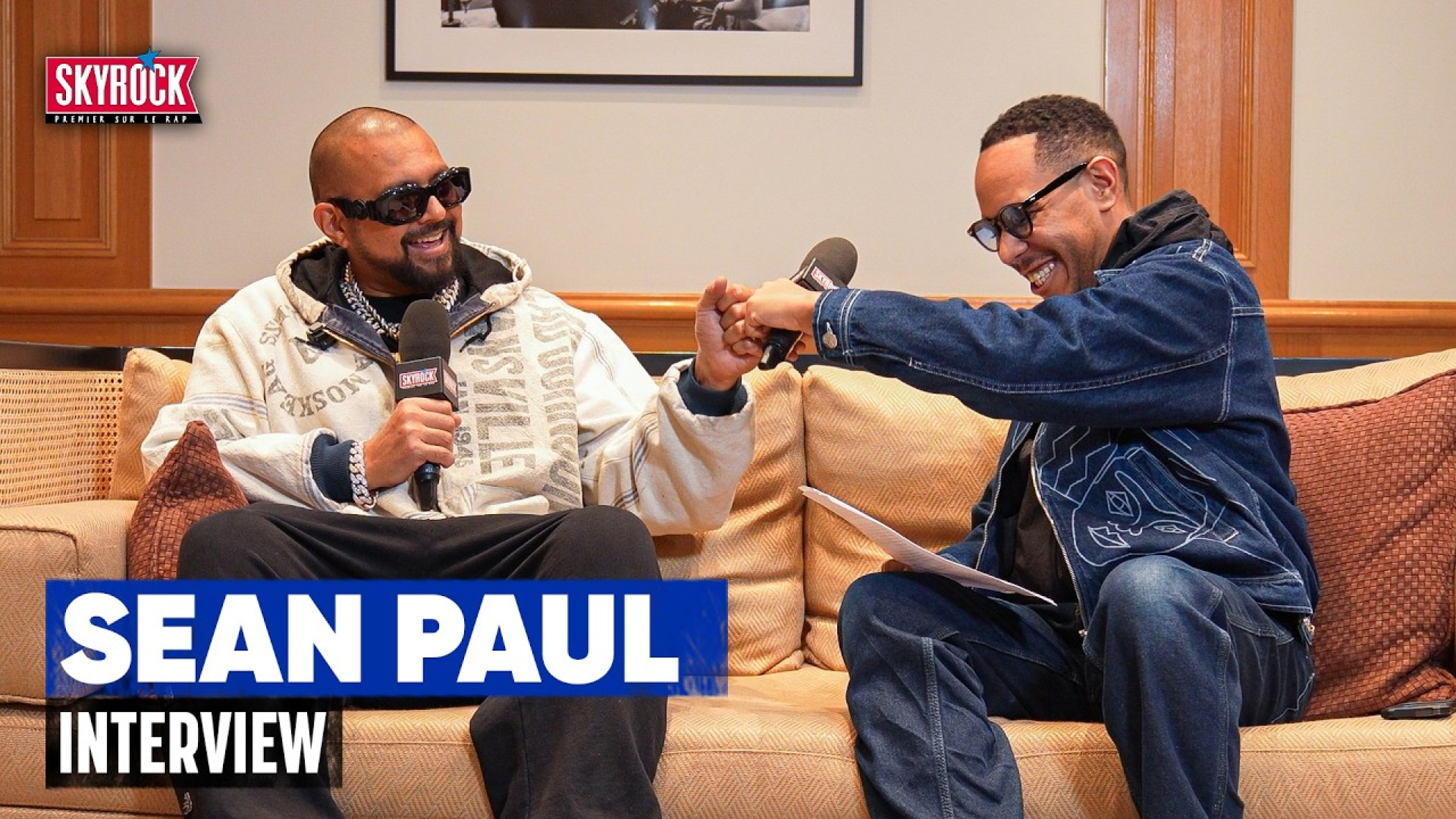 « Chanter “Girl, I got you so high”… c’était un risque. » Sean Paul x Mrik