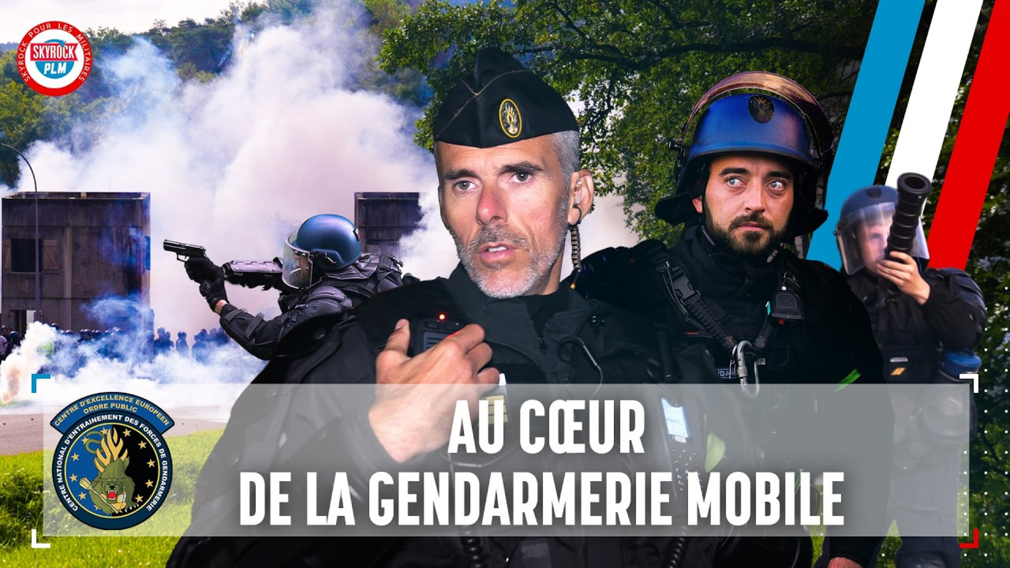 Au cœur de la préparation opérationnelle de la Gendarmerie mobile.