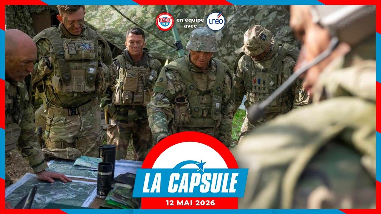 La Capsule Skyrock PLM x Unéo du 12 Mai 2026