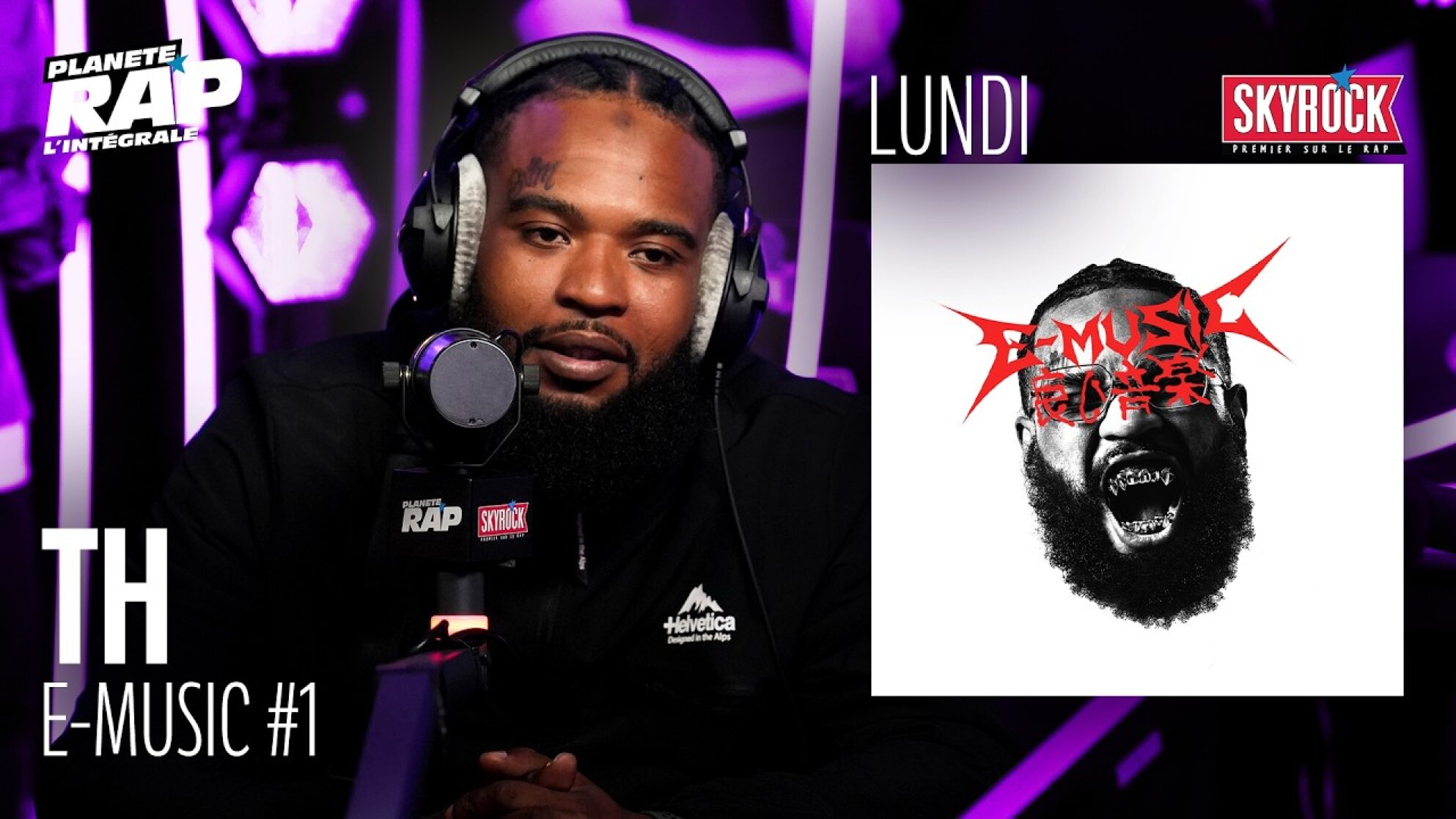 #PlanèteRap TH "E-MUSIC" avec Oldpee & Fred Musa ! (1-5)