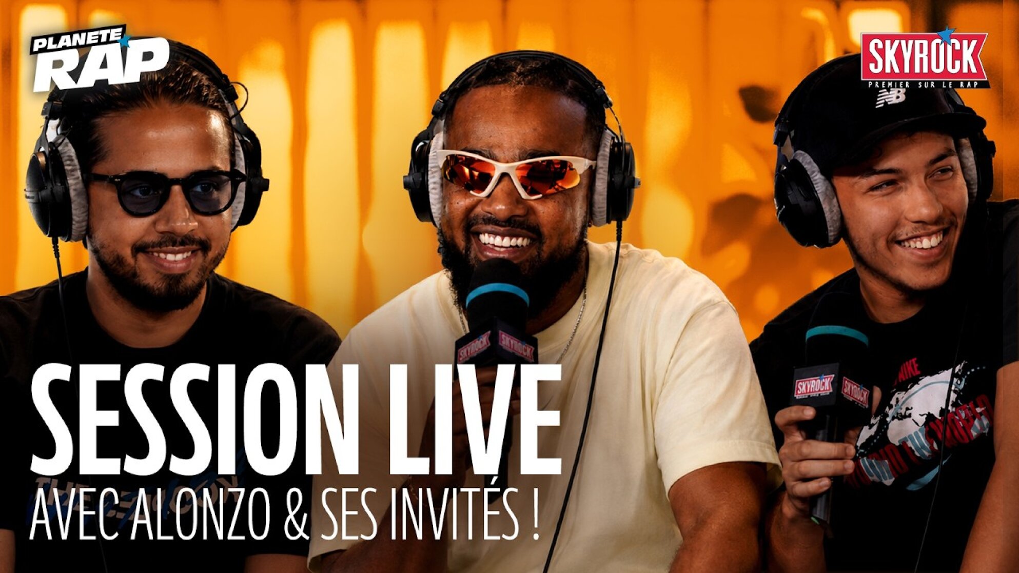SESSION LIVE avec Missan, Metah & Chems #PlanèteRap